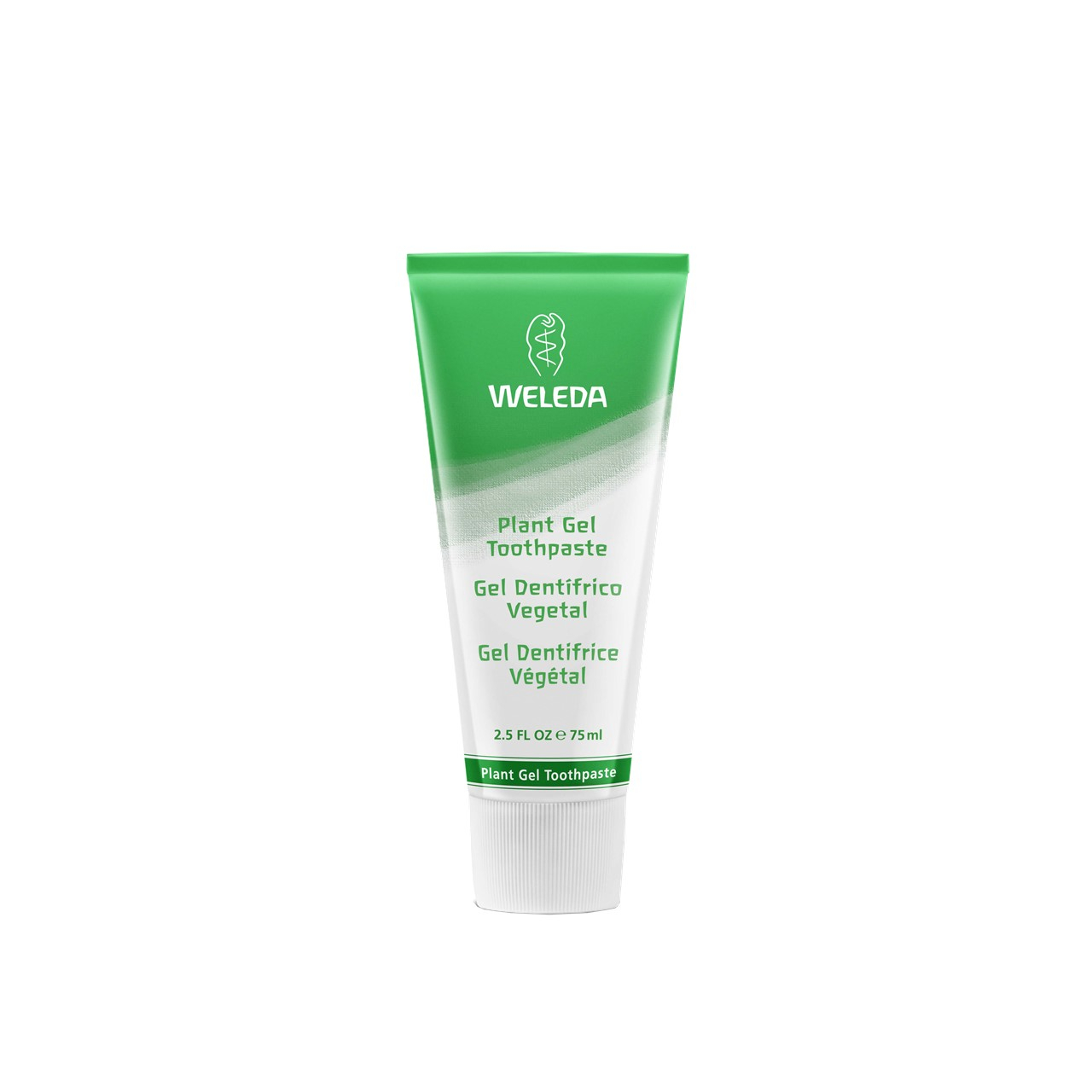Weleda Plant Gel Toothpaste Sensitive Gums 75ml