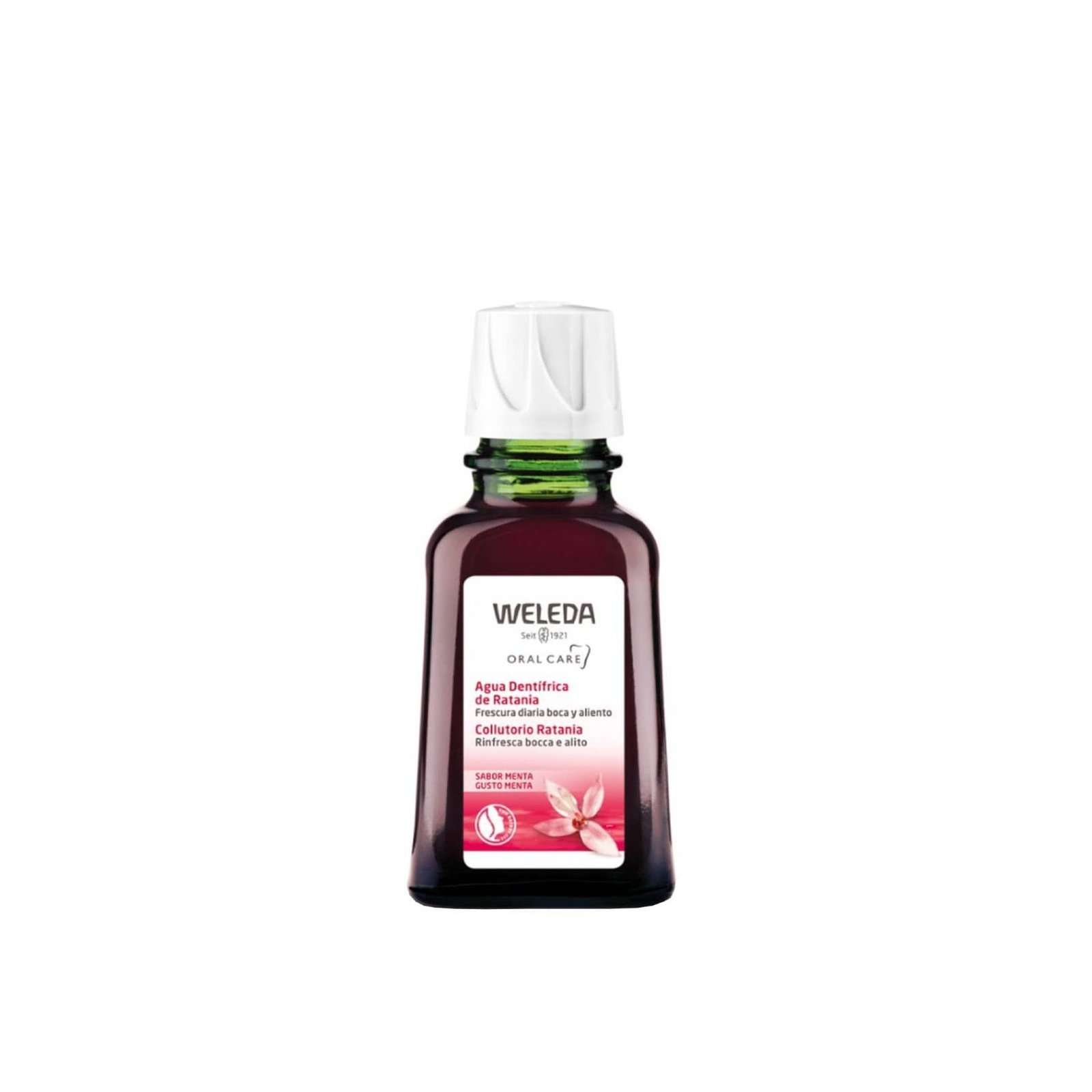Weleda Ratanhia Concentrate Mouthwash 50ml