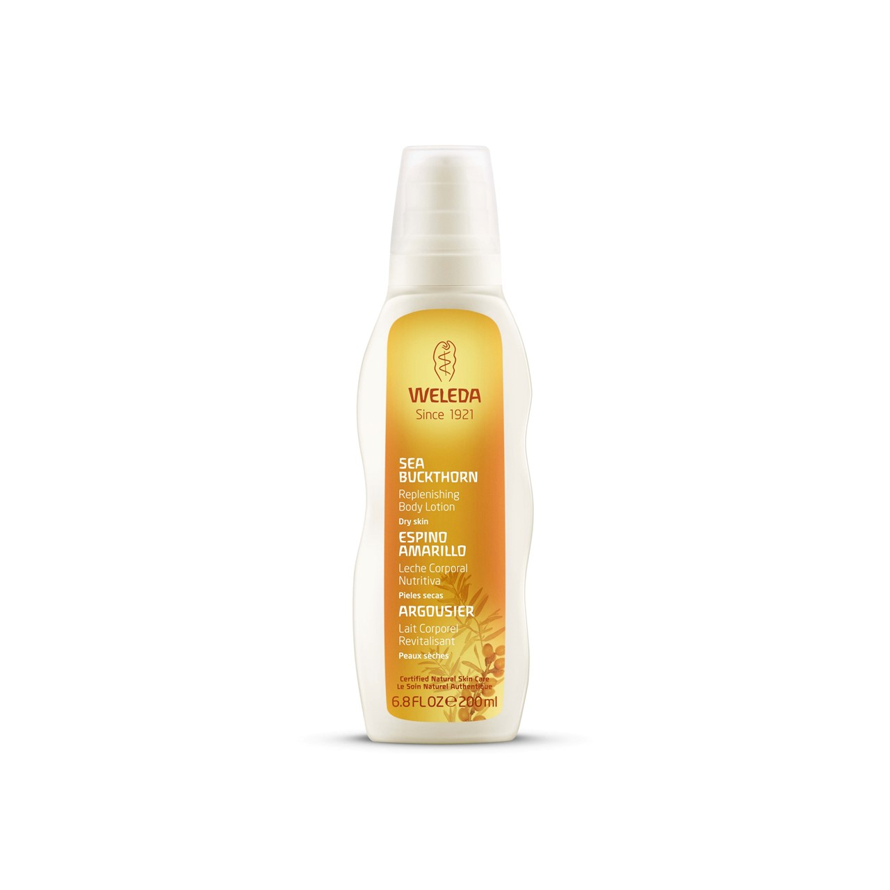 Weleda Sea Buckthorn Replenishing Body Lotion 200ml