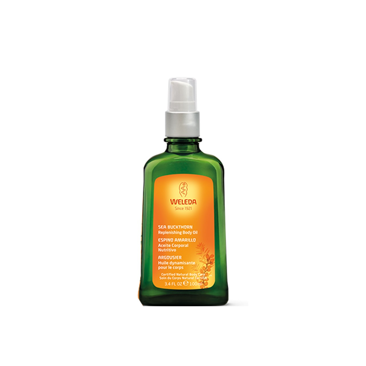 Weleda Huile Corporelle Nourrissante à l'Argousier 100ml