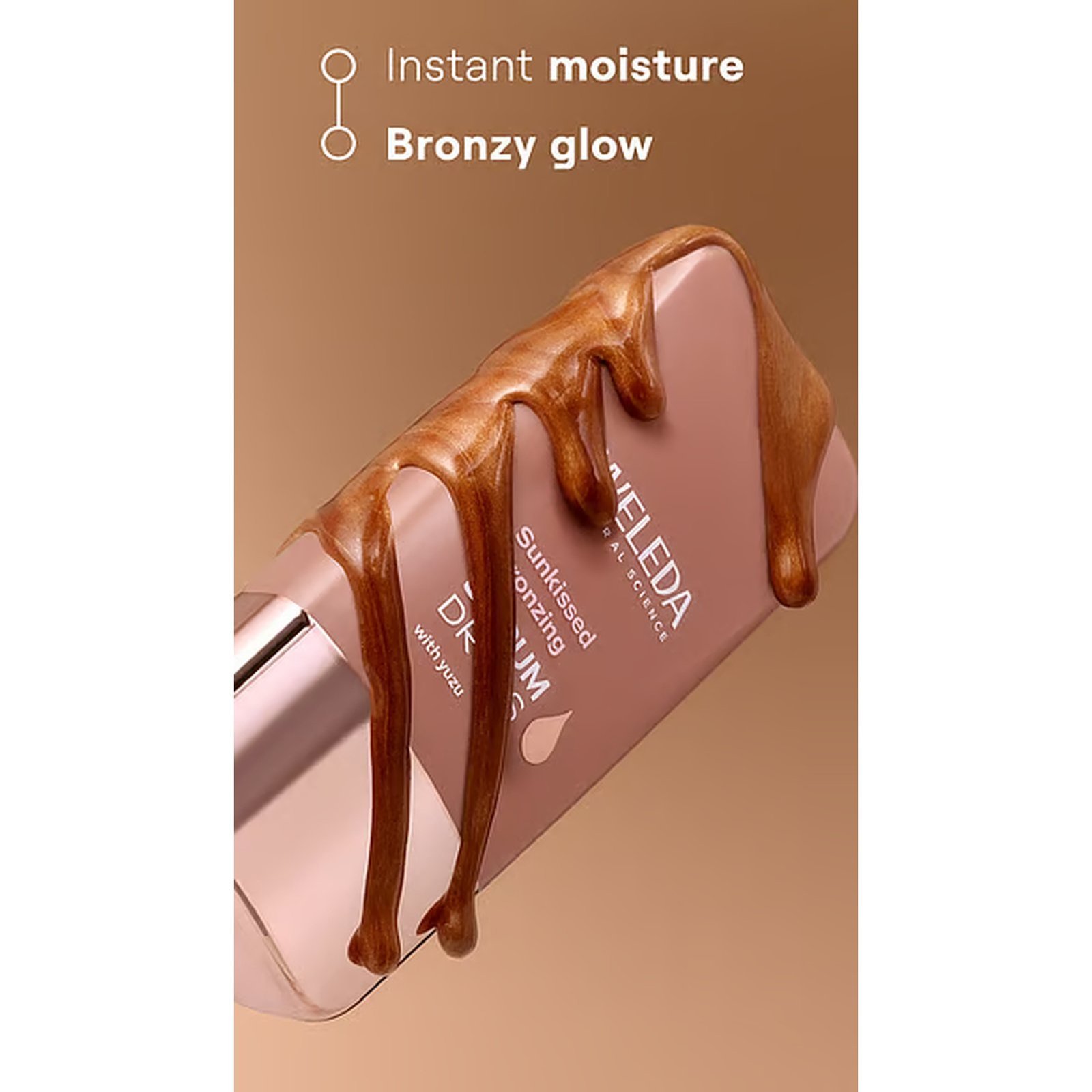 Weleda قطرات سيروم التسمير «Sunkissed» 30 مل