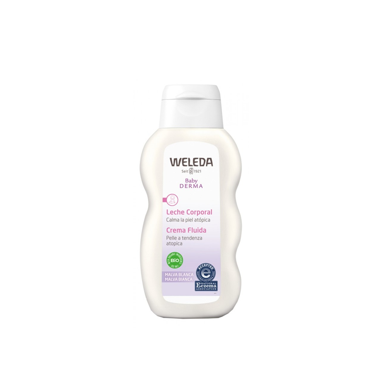 Weleda White Mallow أطفال Derma لوسيون للجسم خالي من العطر 200ml