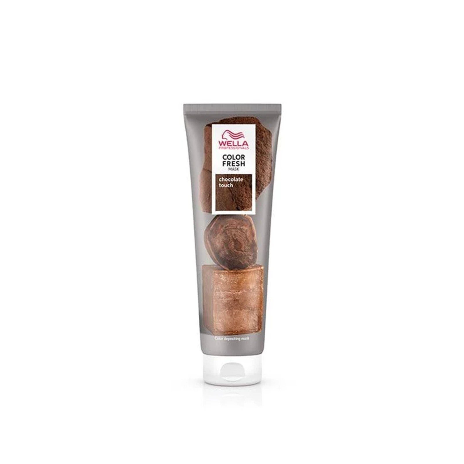 Wella Color Fresh قناع مودع للون لمسة الشوكولاتة 150ml