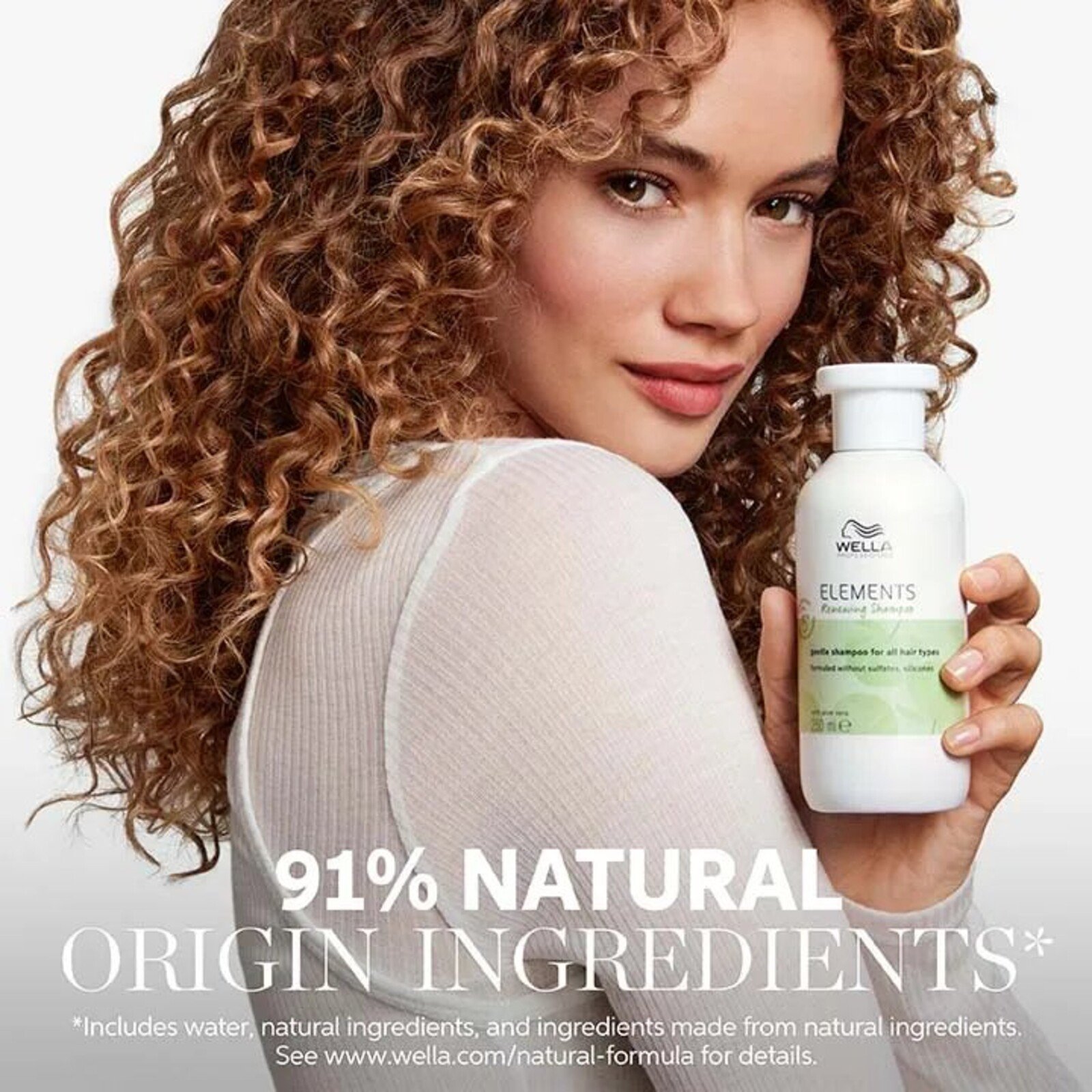 Wella Elements شامبو التجديد 1L