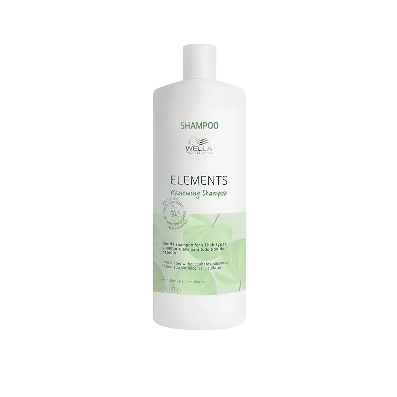 Wella Elements شامبو التجديد 1L