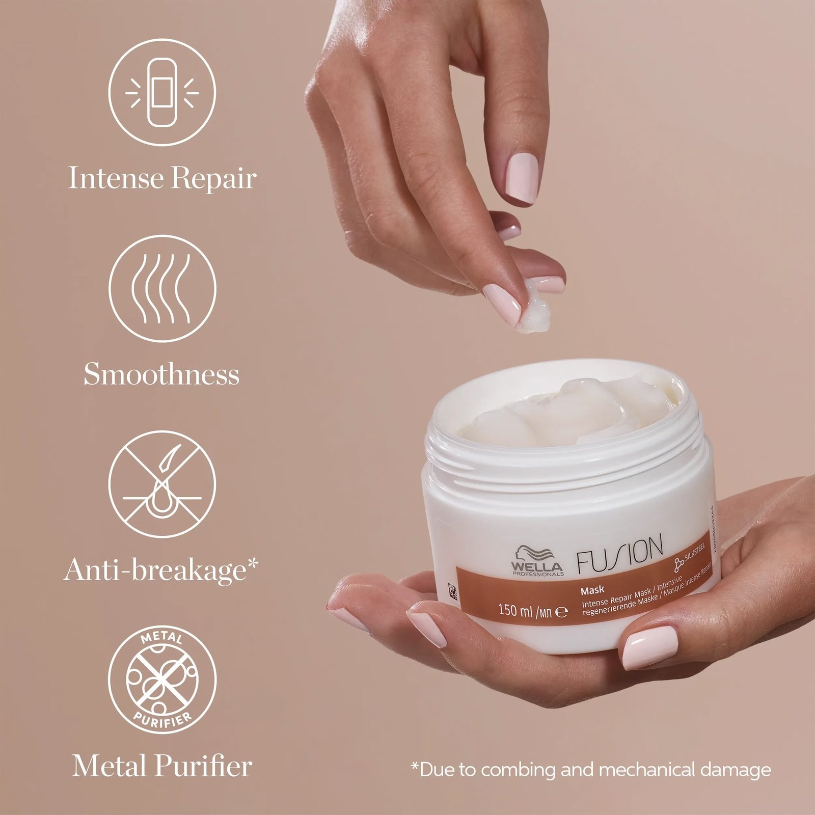 Wella Fusion Maska za Intenzivnu Regeneraciju 500ml