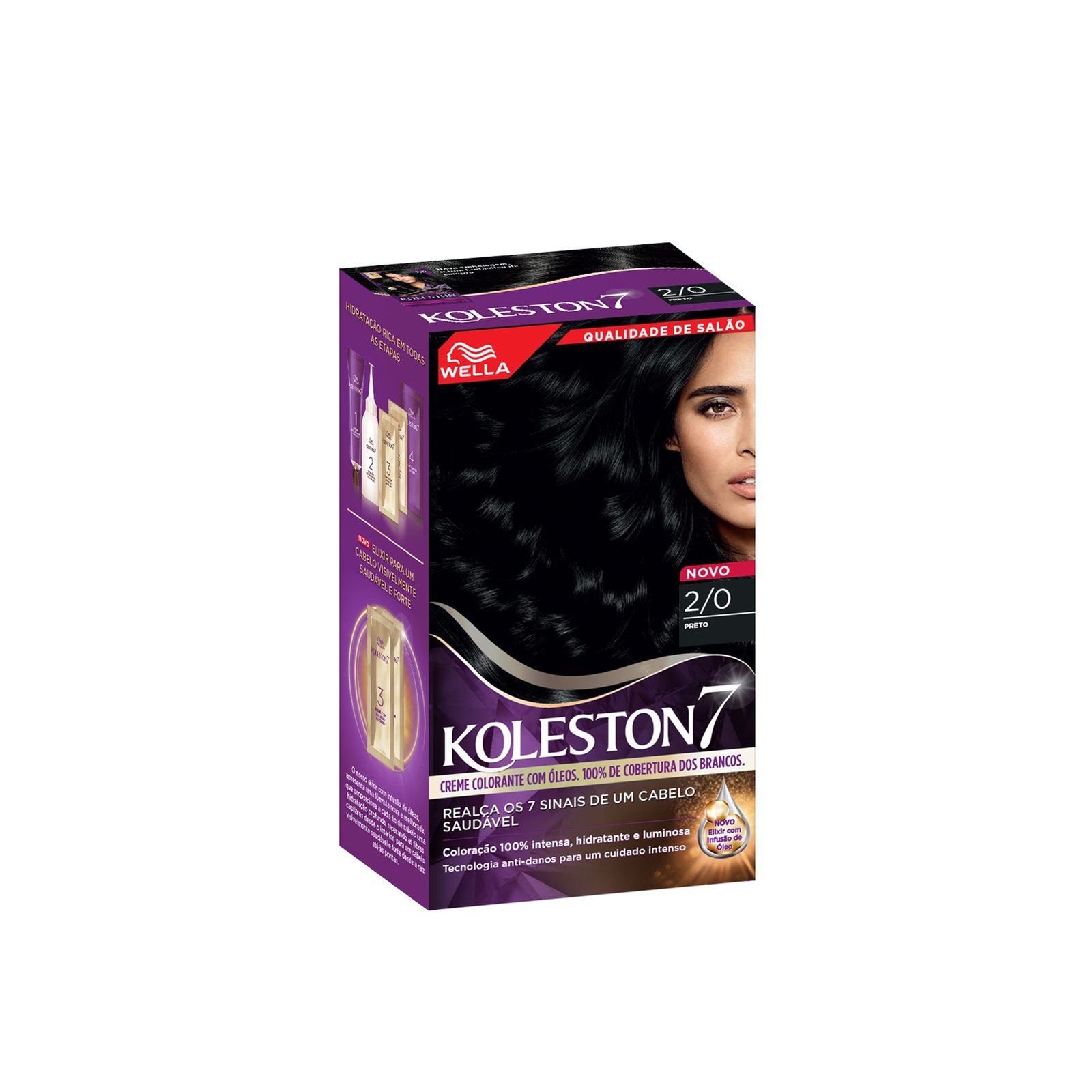 Wella Koleston Permanent Hair Color