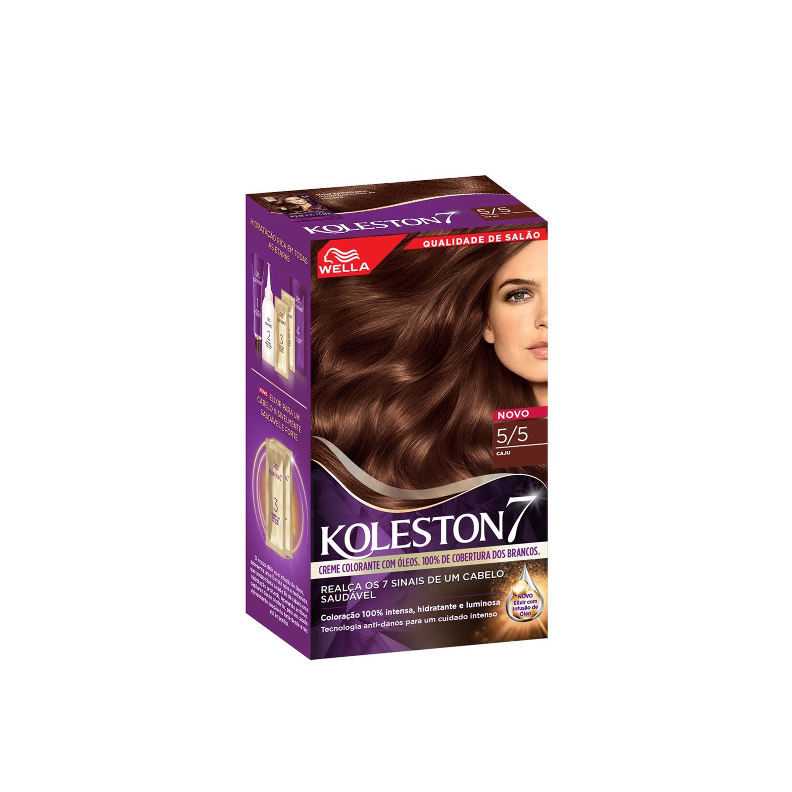 Wella Koleston Permanent Hair Color