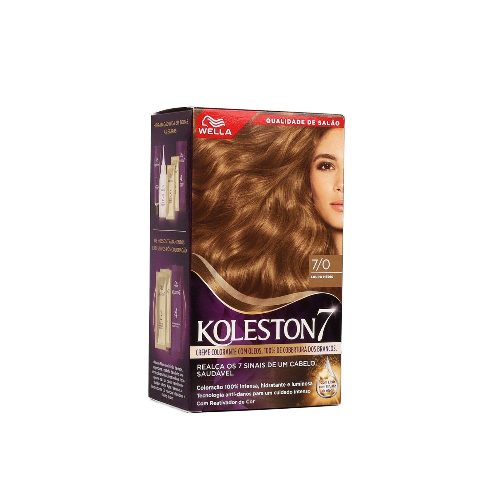 Wella Koleston Permanent Hair Color