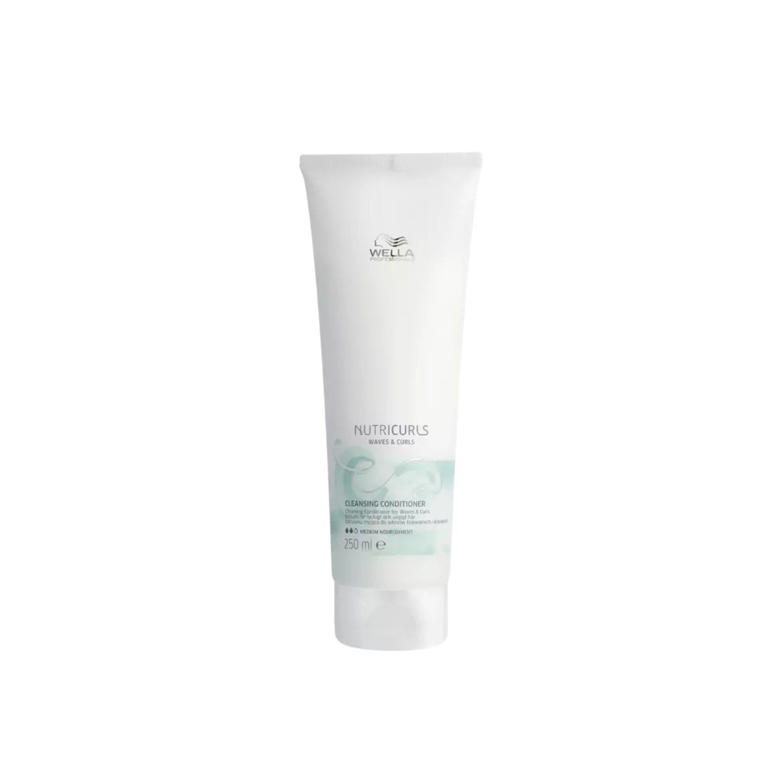 Wella Nutricurls Waves & Curls Cleansing Conditioner 250ml