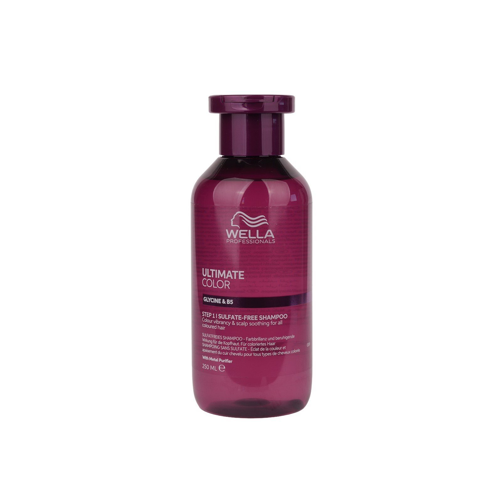 Wella Ultimate Color Step 1 Sulfatfreies Shampoo 250ml