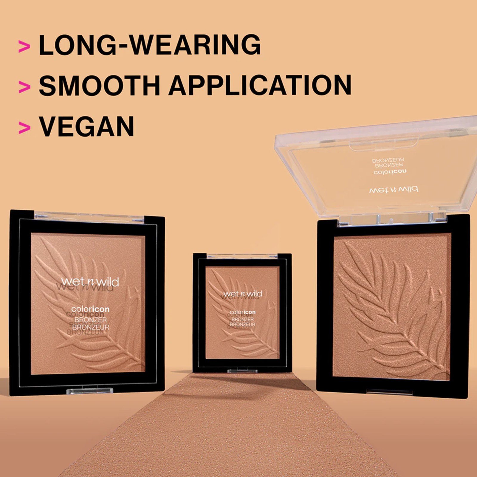 Wet n Wild Color Icon برونزر Ticket To Brazil 11g