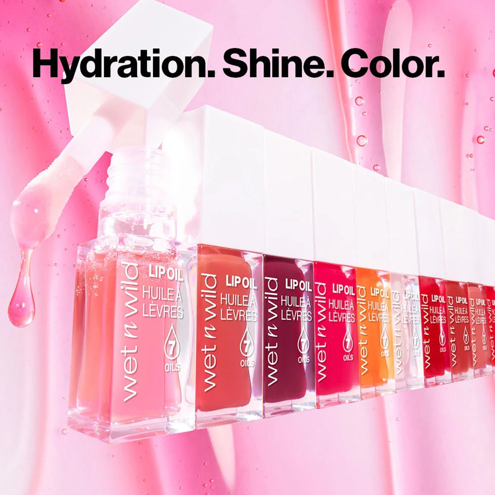 Wet n Wild Óleo Labial Cocoa Rose 7.11ml