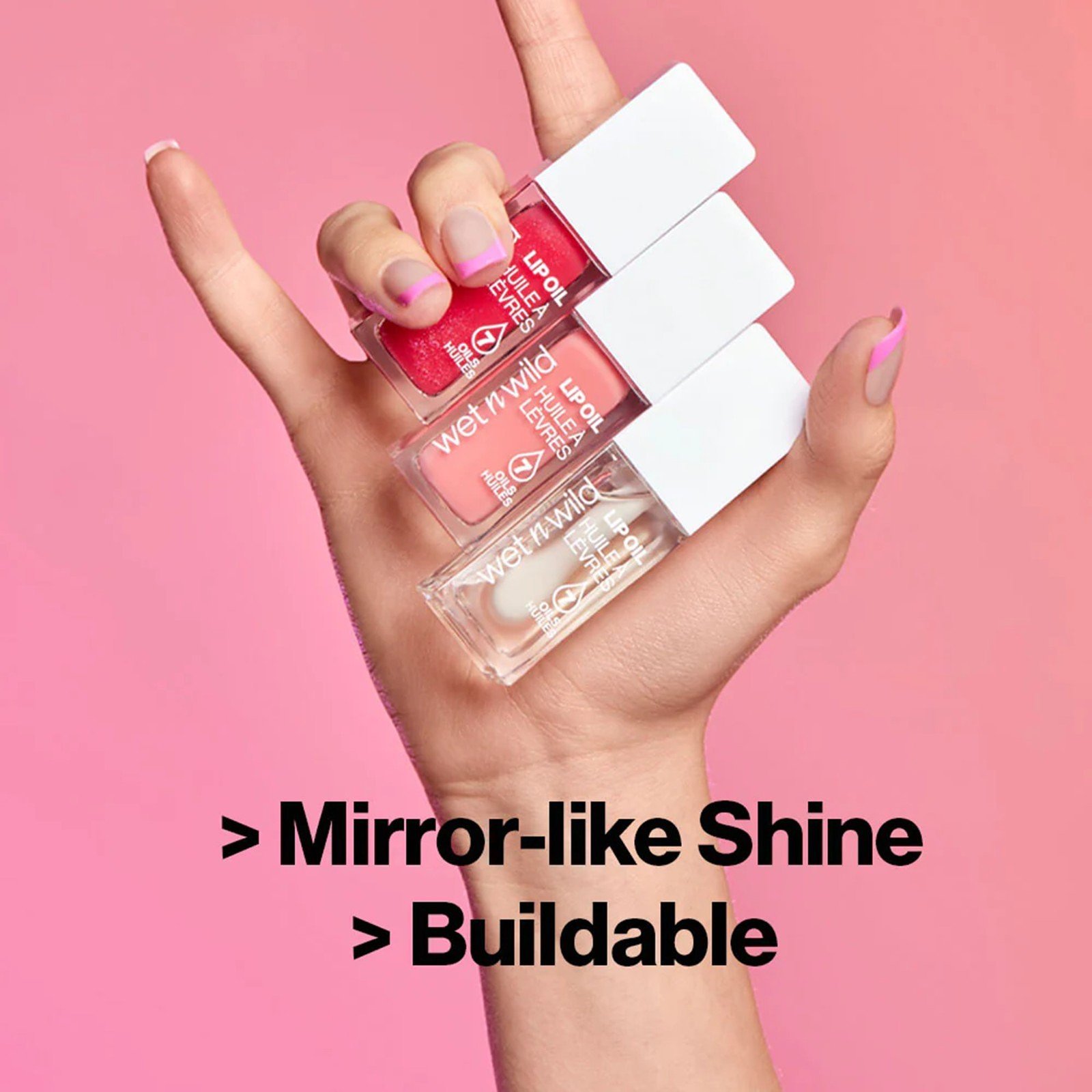 Wet n Wild Óleo Labial Cocoa Rose 7.11ml