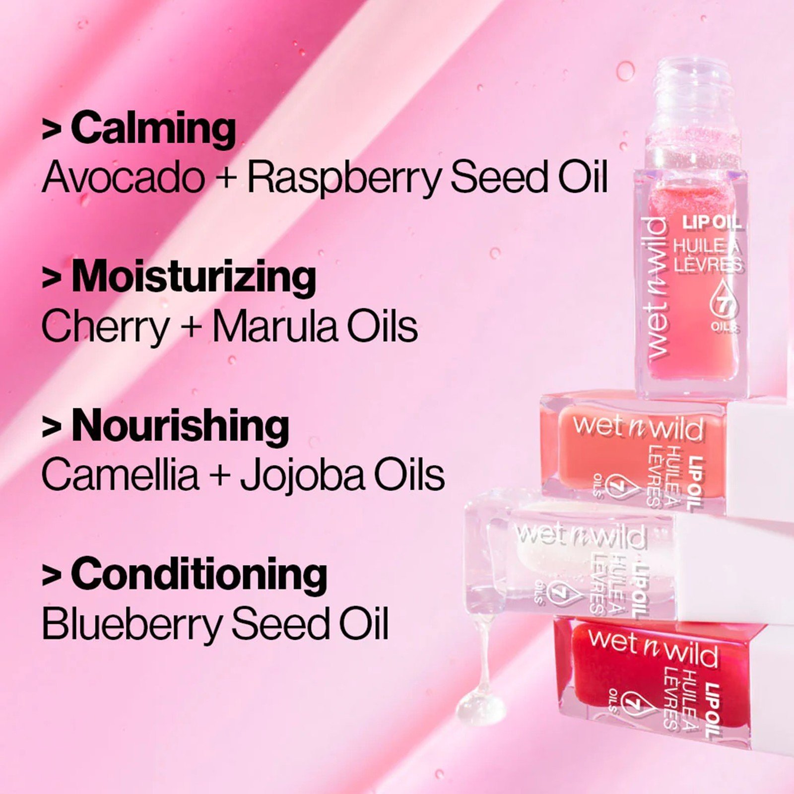 Wet n Wild Óleo Labial Cocoa Rose 7.11ml