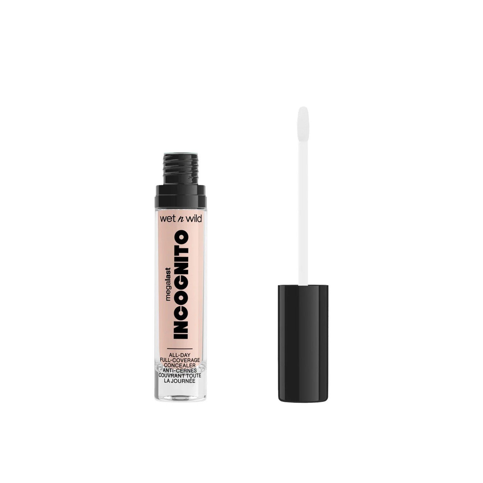 Wet n Wild Mega Last Incognito Corrector de Cobertura Total Todo el Día Light Beige 5.5ml