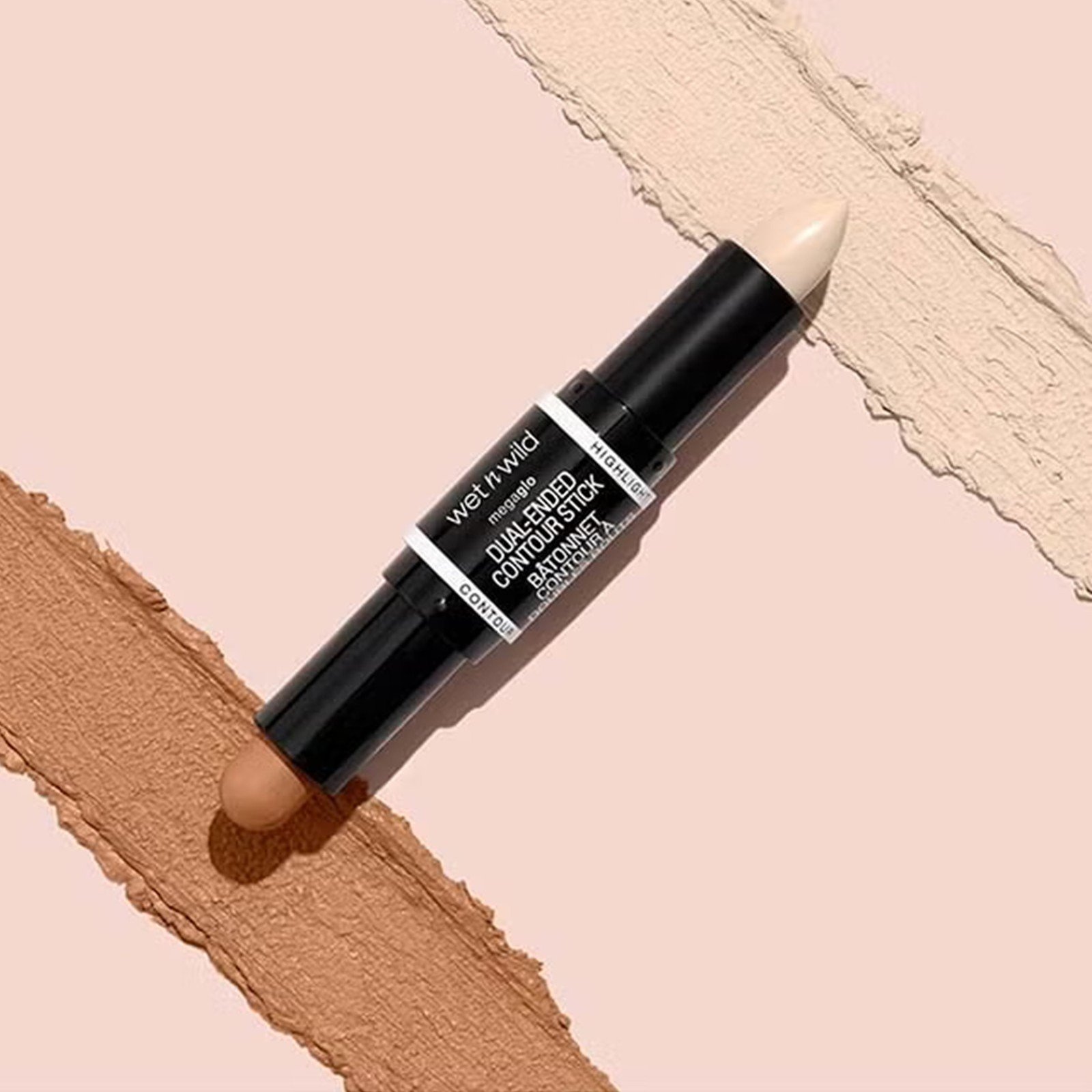 Wet n Wild Megaglo قلم كونتور مزدوج الطرفين Light/Medium 8g