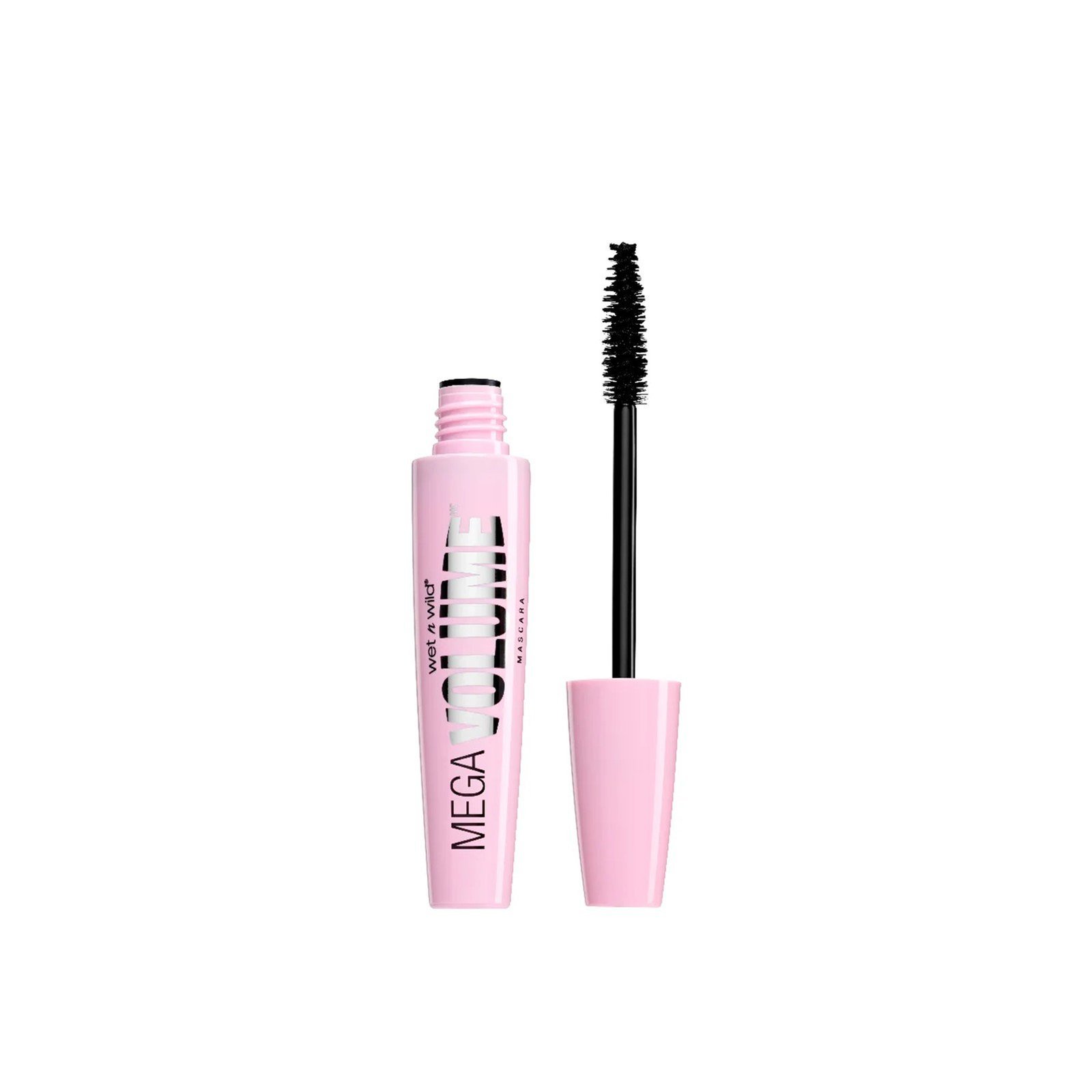 Wet n Wild ماسكارا MegaVolume أسود غامق 6ml