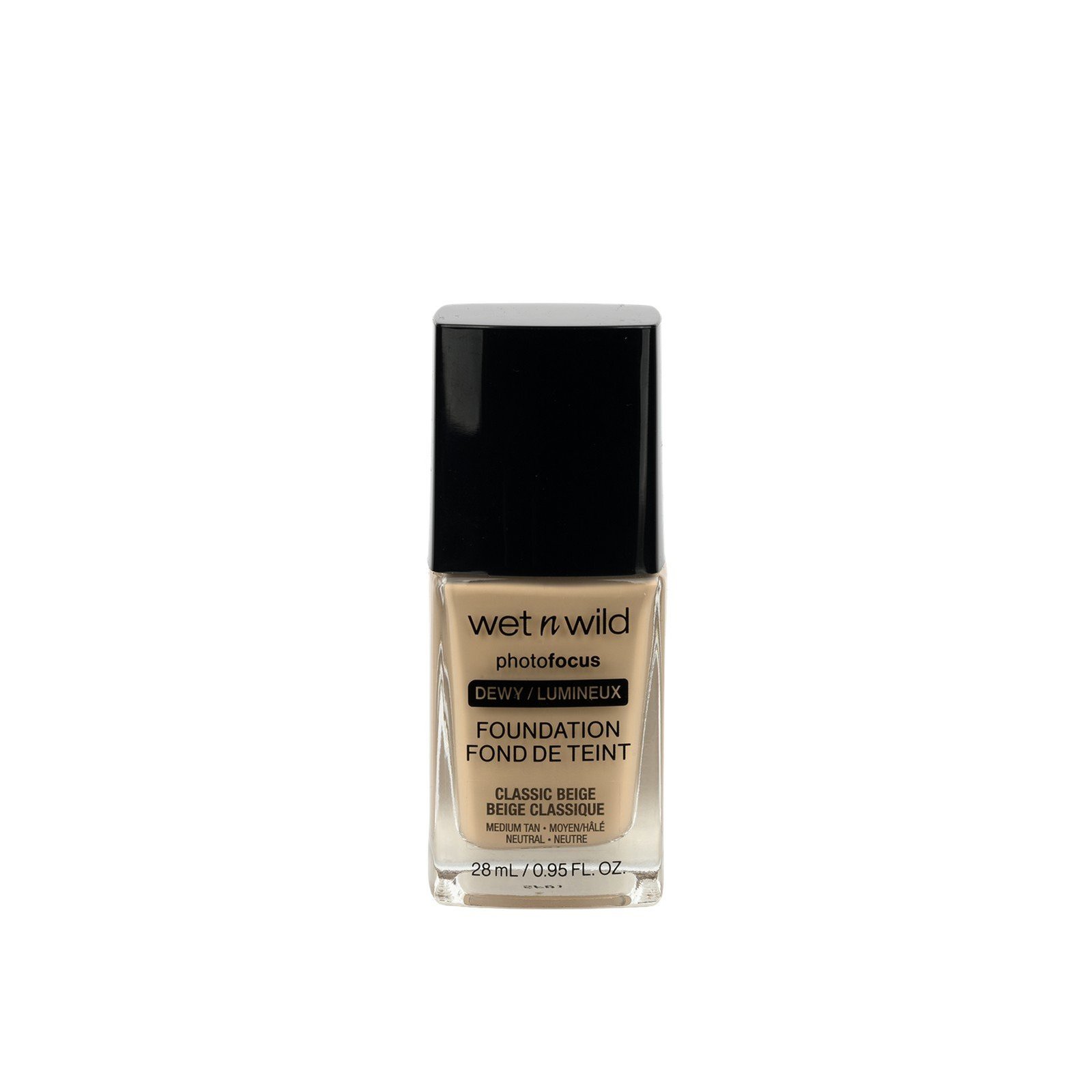 Wet n Wild Photo Focus Base de Maquillaje Luminosa Classic Beige 28ml