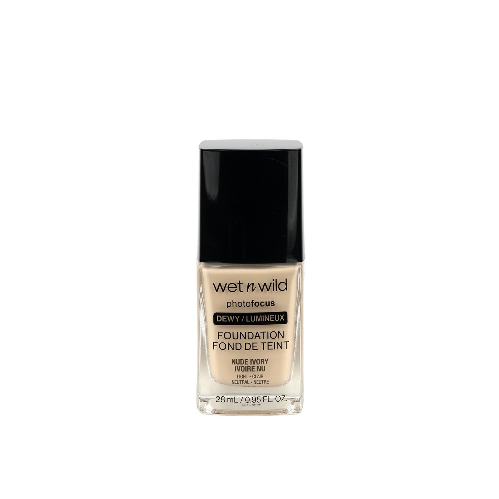 Wet n Wild Photo Focus Dewy Foundation Nude Ivory 28ml