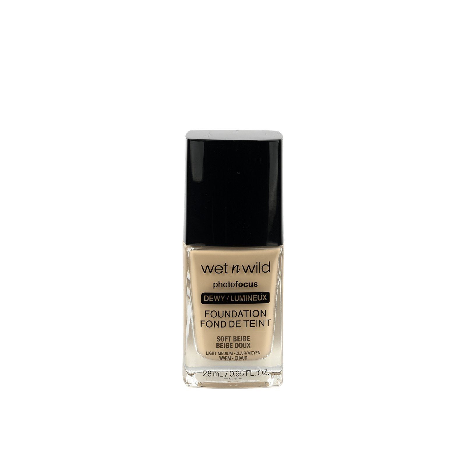Wet n Wild Photo Focus Base de Maquillaje Luminosa Soft Beige 28ml