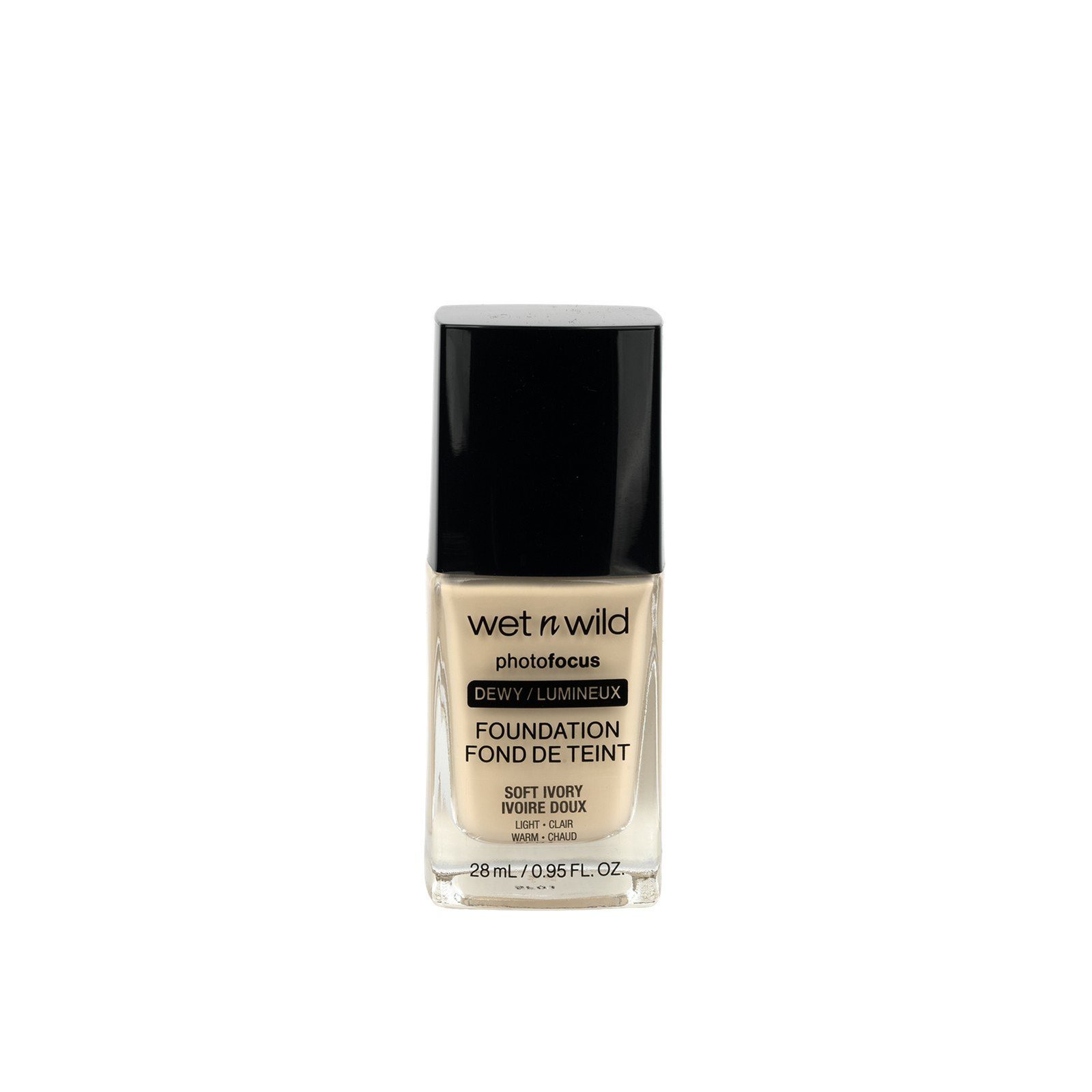 Wet n Wild Photo Focus Base de Maquillaje Luminosa Soft Ivory 28ml