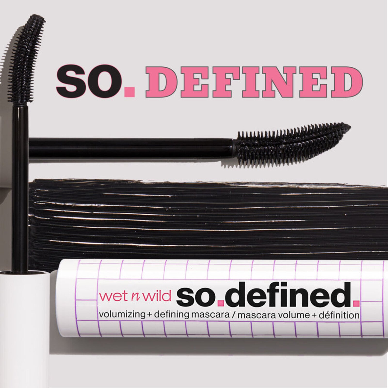 Wet n Wild So Defined ماسكارا للتكثيف والتحديد Black 10ml