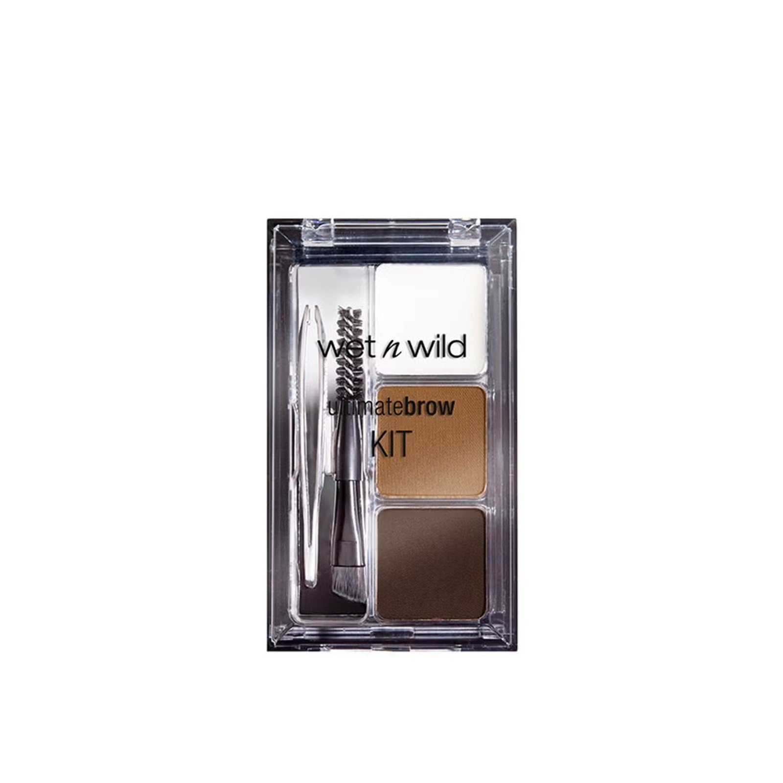 Wet n Wild طقم الحواجب المثالي Ash Brown 2.5g