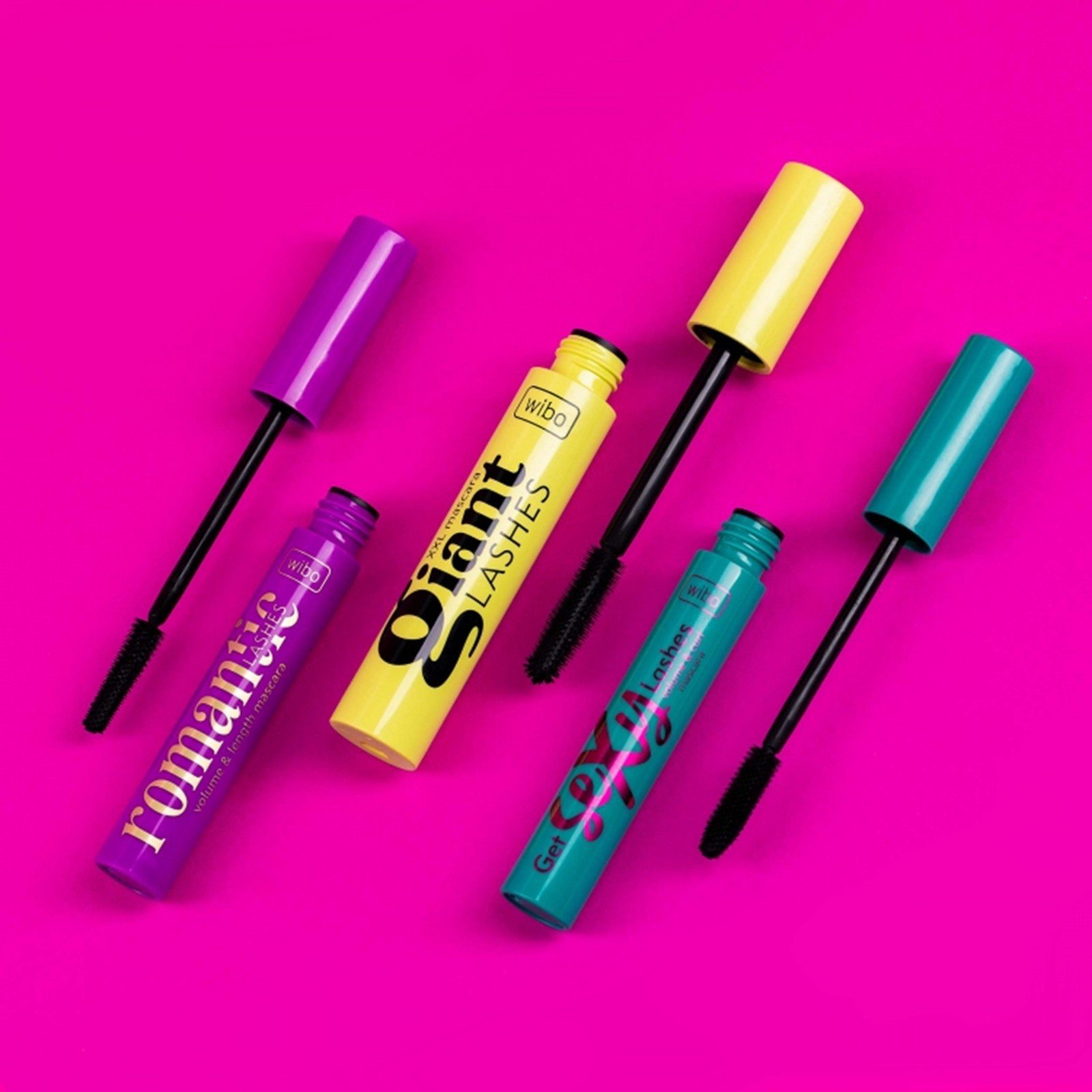 Wibo Giant Lashes XXL مسكارا 11g