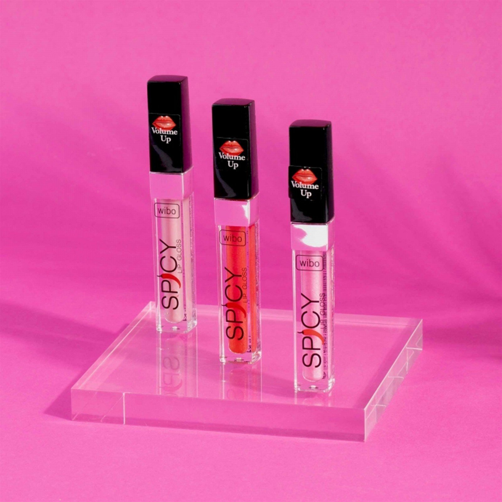 Wibo Spicy ملمع الشفاه 1 3ml