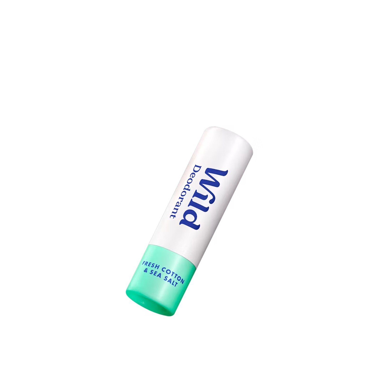 Recharge Déodorant Naturel Wild Coton Frais & Sel Marin 16g