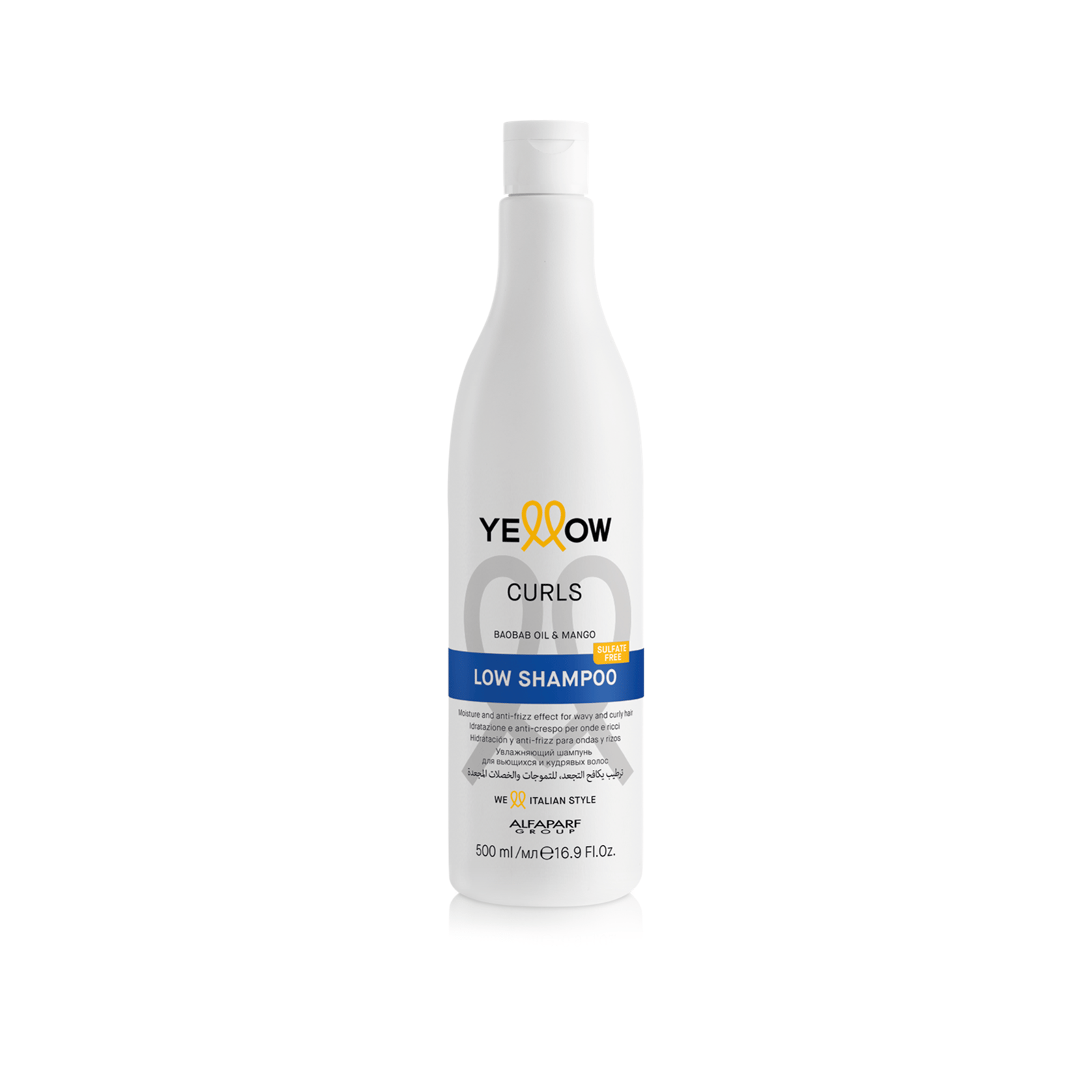 Yellow Professional Curls Low شامبو 500ml