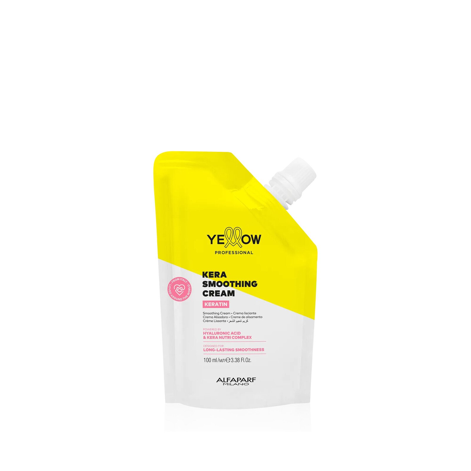 Yellow Professional Keratin علاجات فرد الكيراتين Kera طقم
