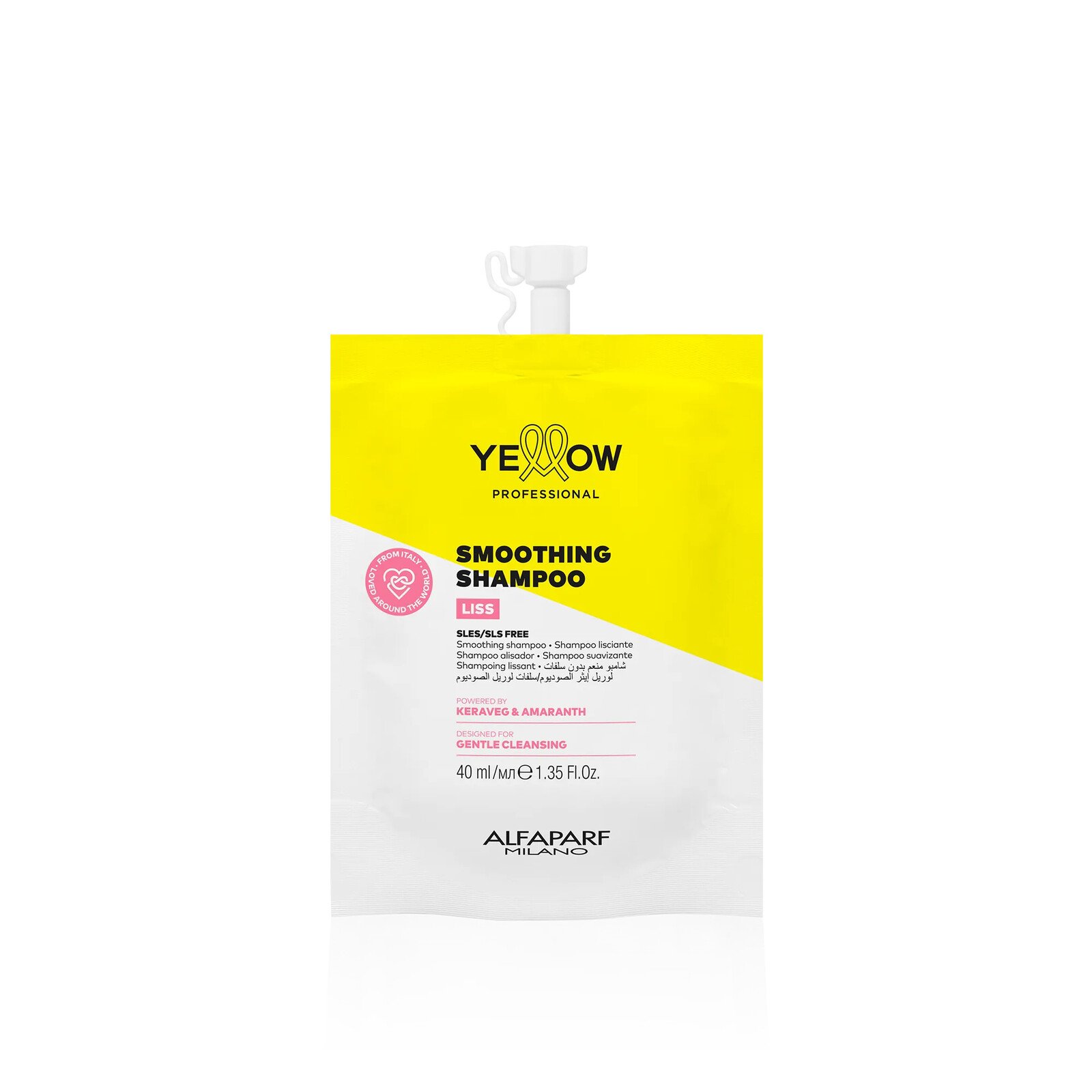 Yellow Professional Keratin علاجات فرد الكيراتين Kera طقم