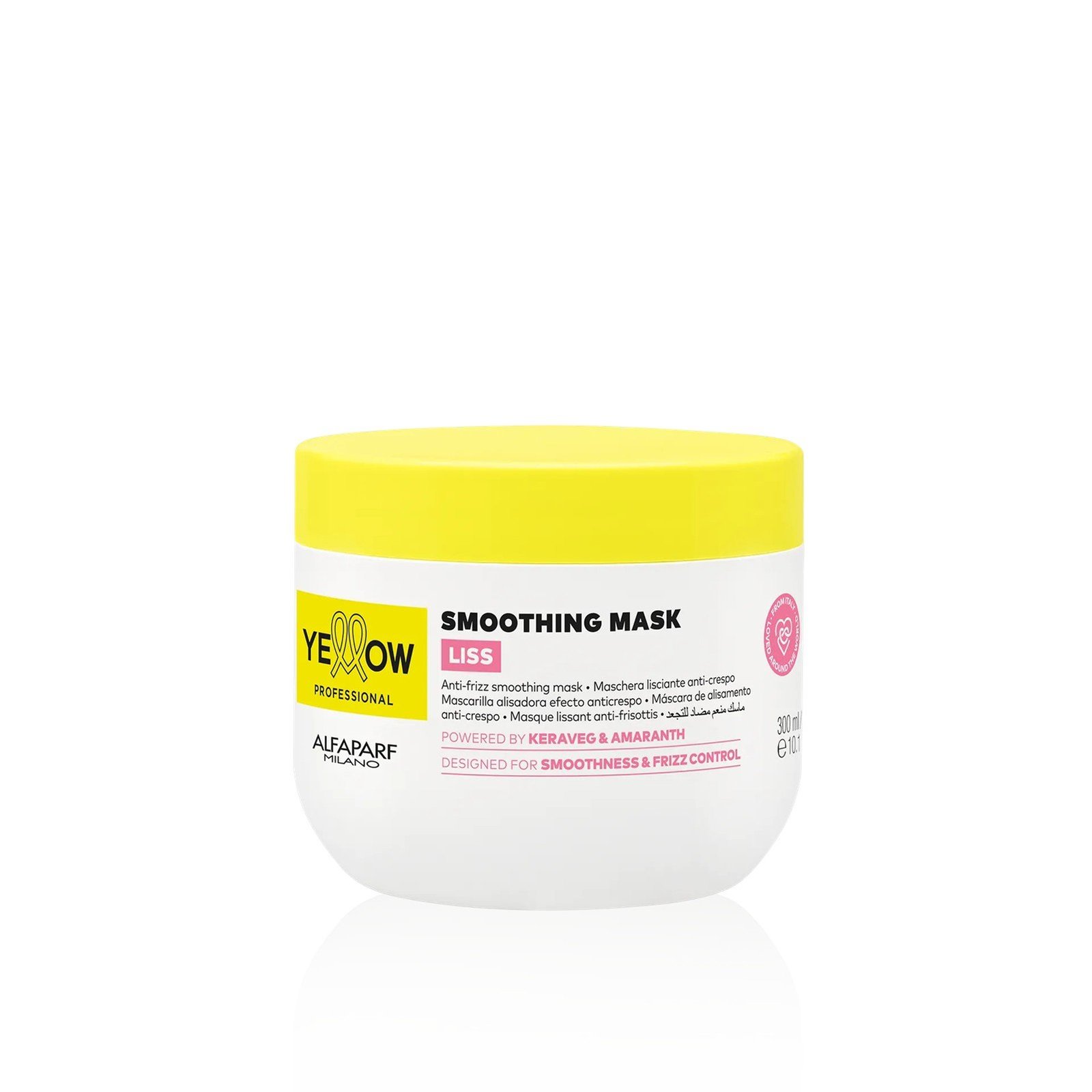 Yellow Professional Liss Smoothing Mask