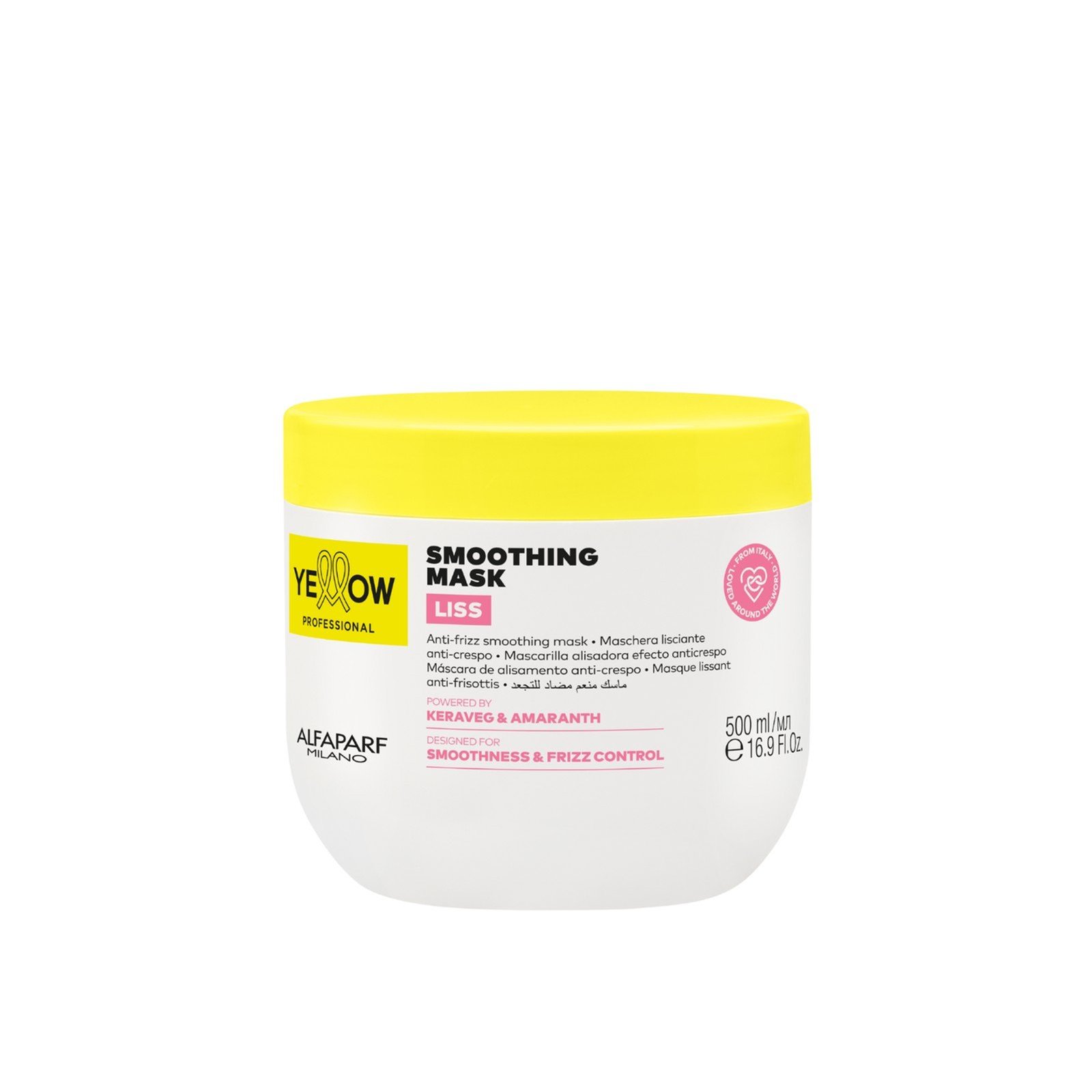 Yellow Professional Liss Smoothing Mask 500ml (16.9floz)