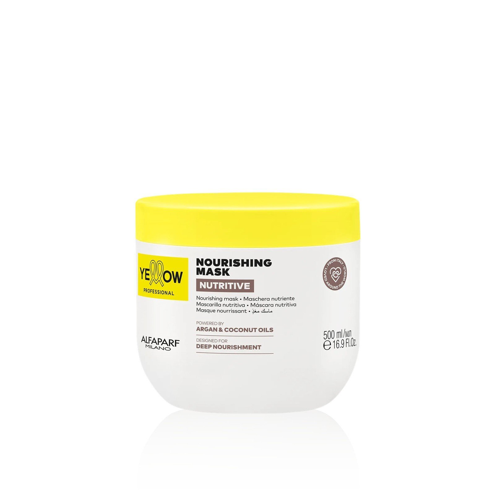 Yellow Professional Nutritive قناع