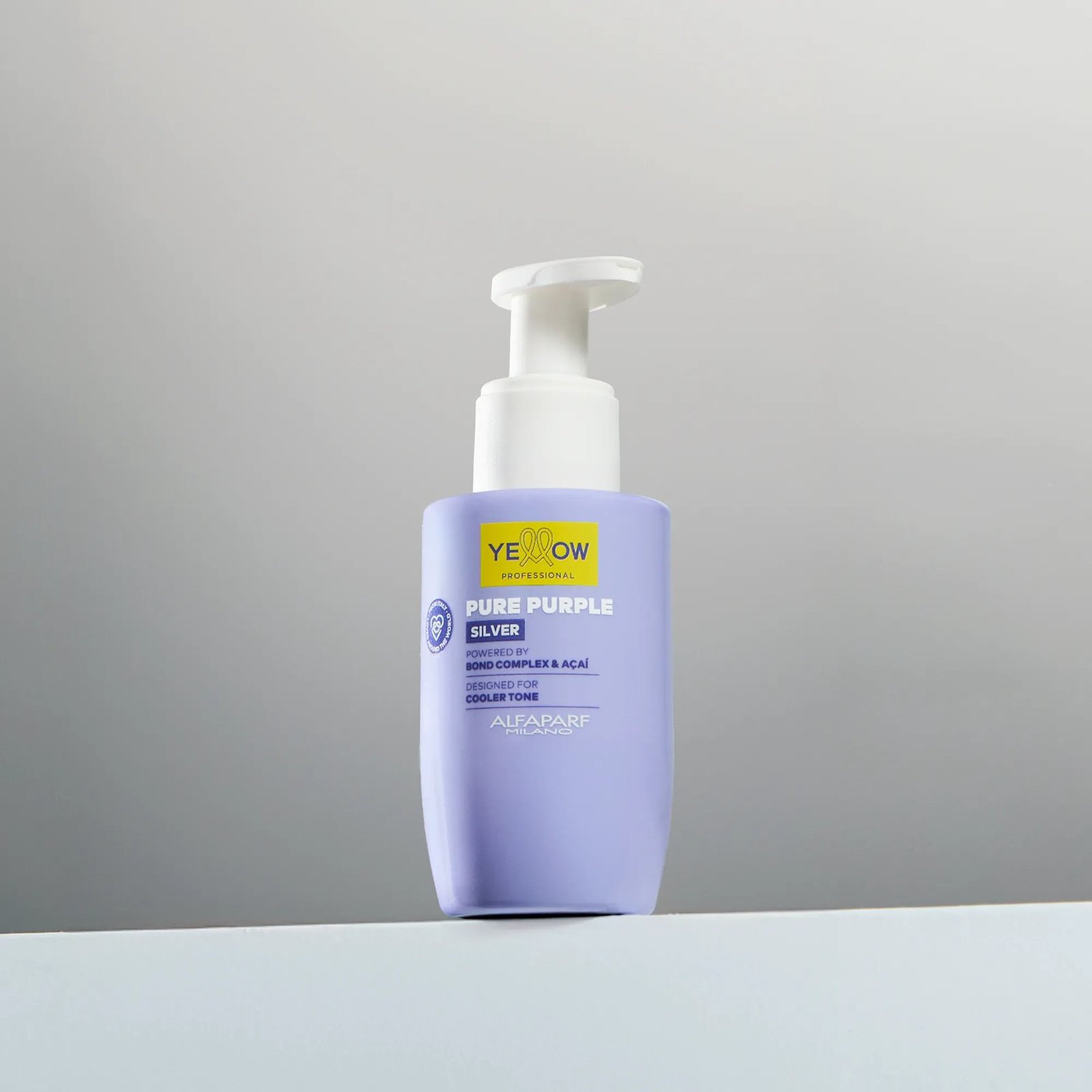 Yellow Professional Pure Purple Silver Concentrated Violet Ash Booster 100ml