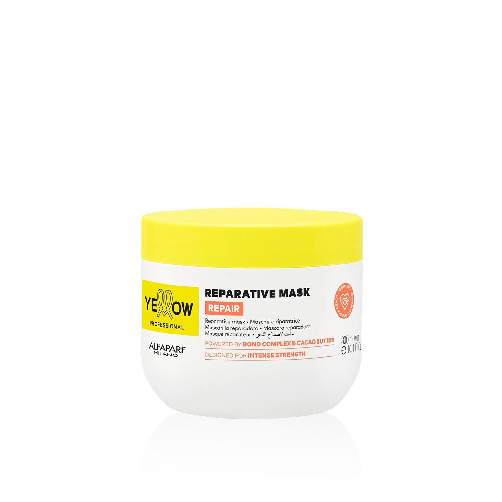 Yellow Professional Repair Máscara
