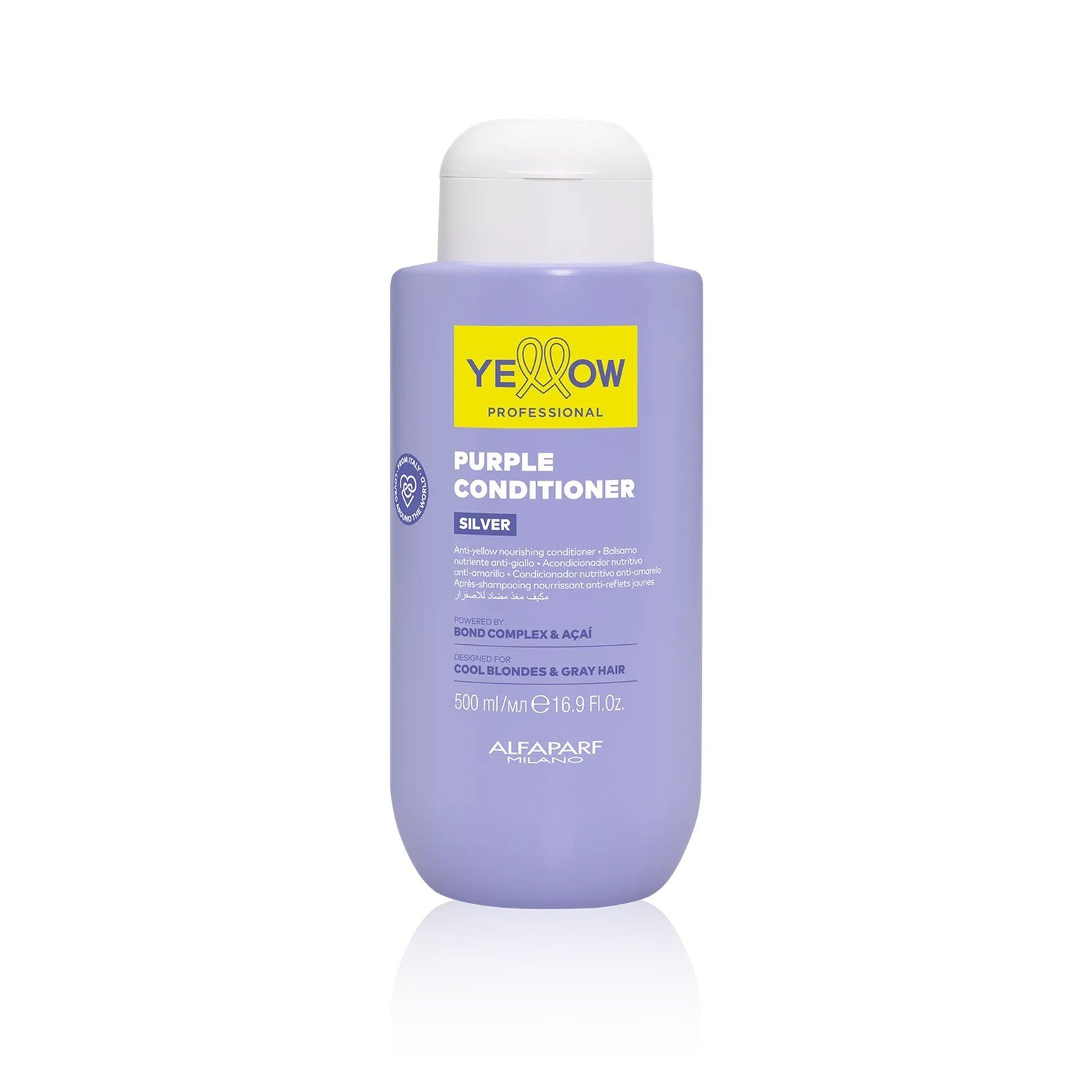 Yellow Professional Silver بلسم بنفسجي 500ml
