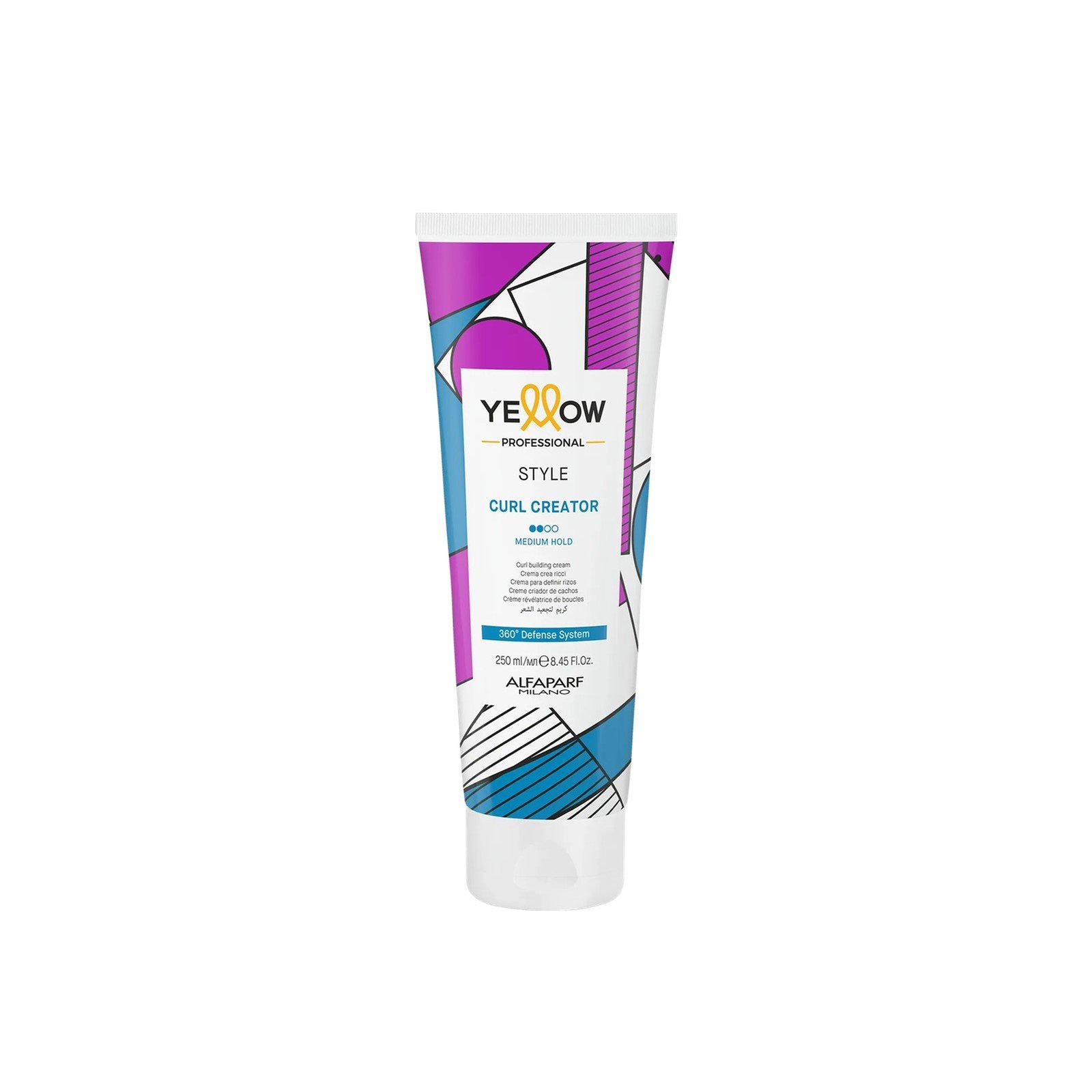 Yellow Professional Style كريم منشئ الكيرلات 250ml