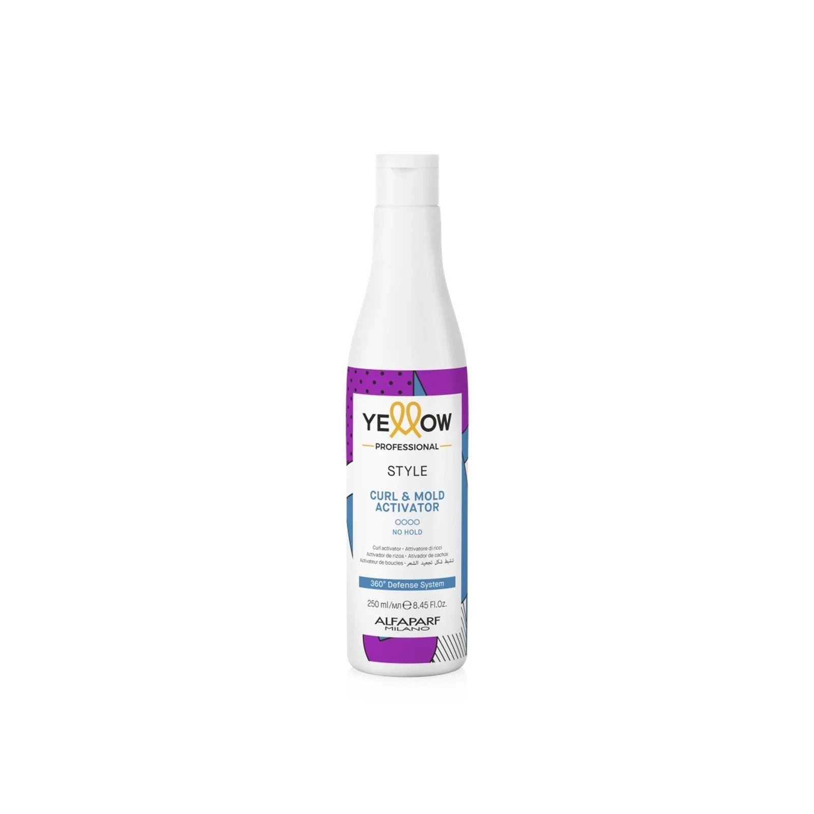 Yellow Professional Style Curl & Mold Activator 250ml (8.45floz)