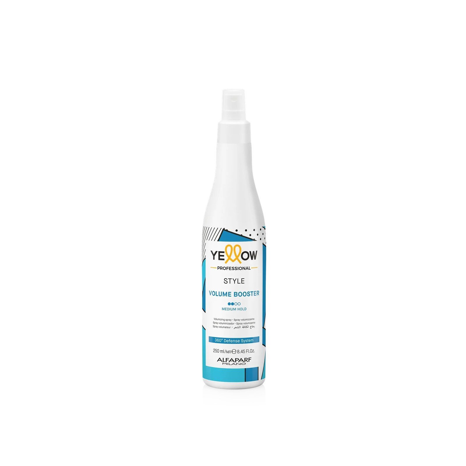 Yellow Professional Style بخاخ معزز الحجم 250ml