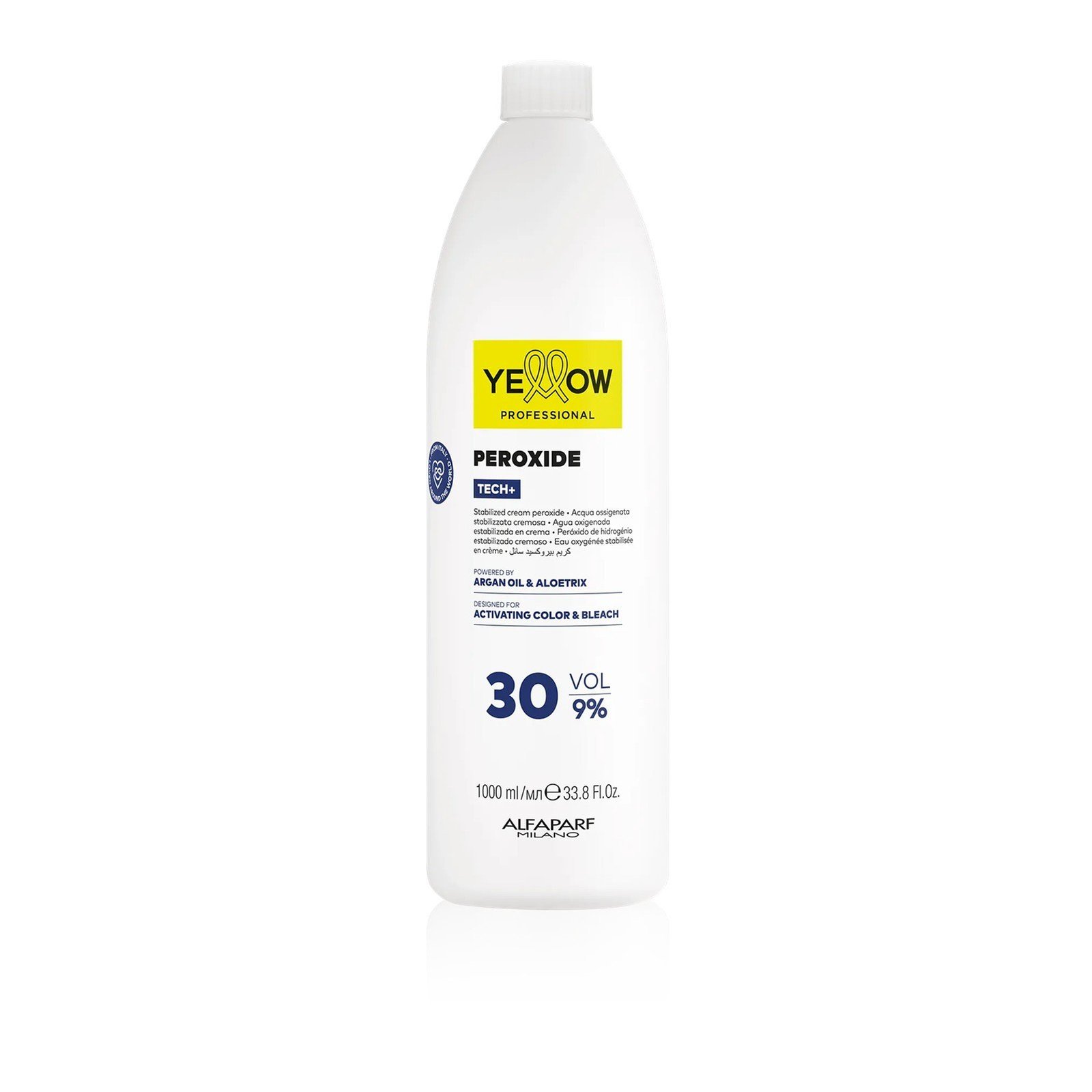 Yellow Professional Tech+ Crema de Peróxido Estabilizada 30 Vol 1L