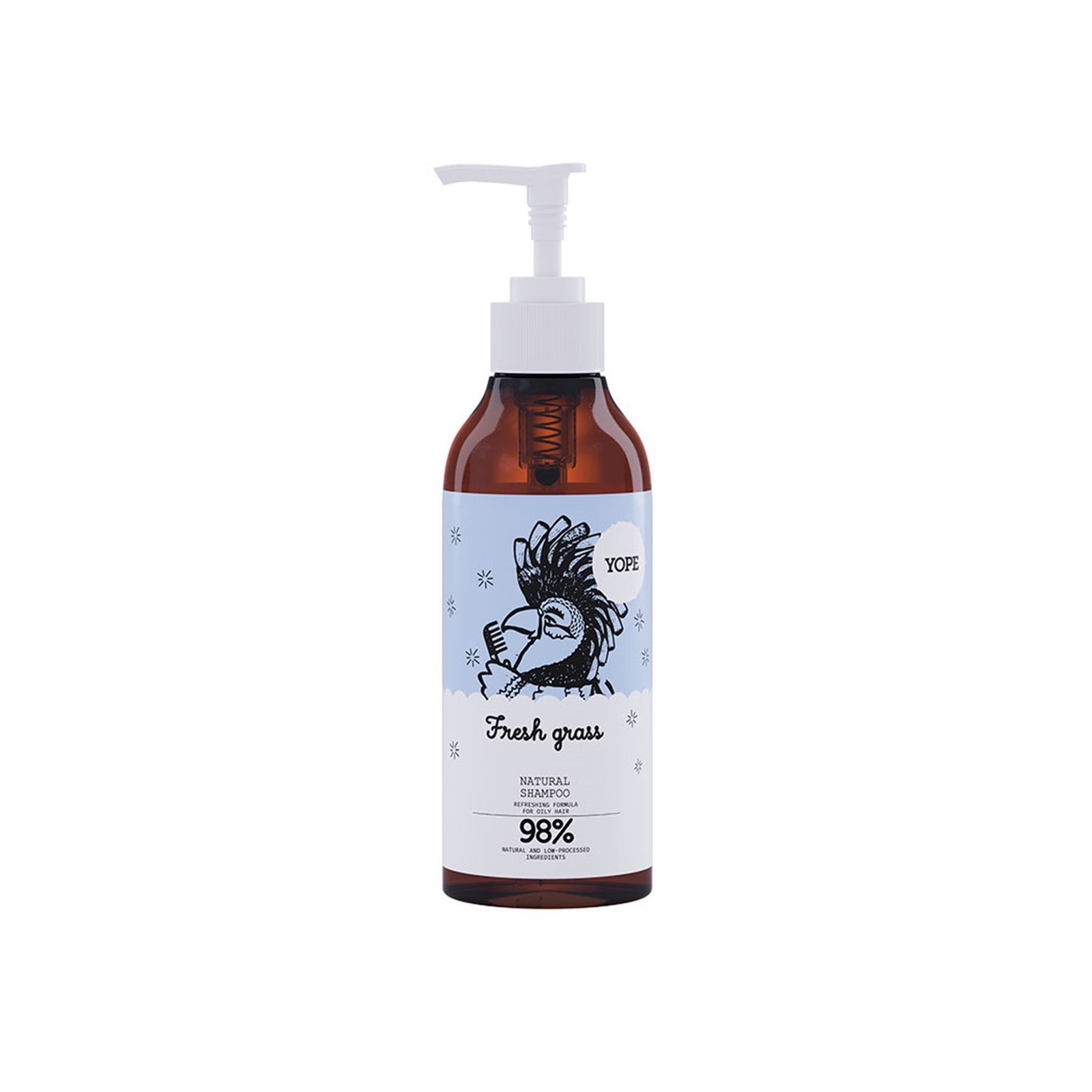 Yope Fresh Grass Prirodan Šampon 300ml