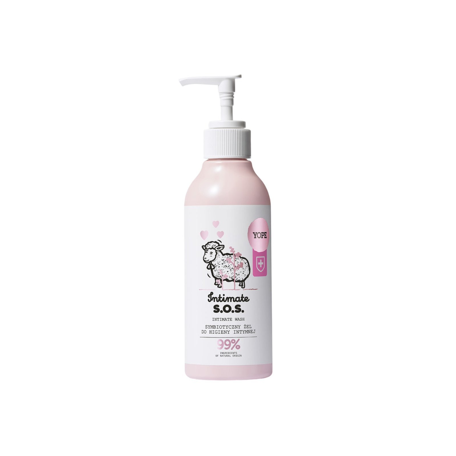 Yope Intimate S.O.S. Symbiotic Intimate Wash 300ml