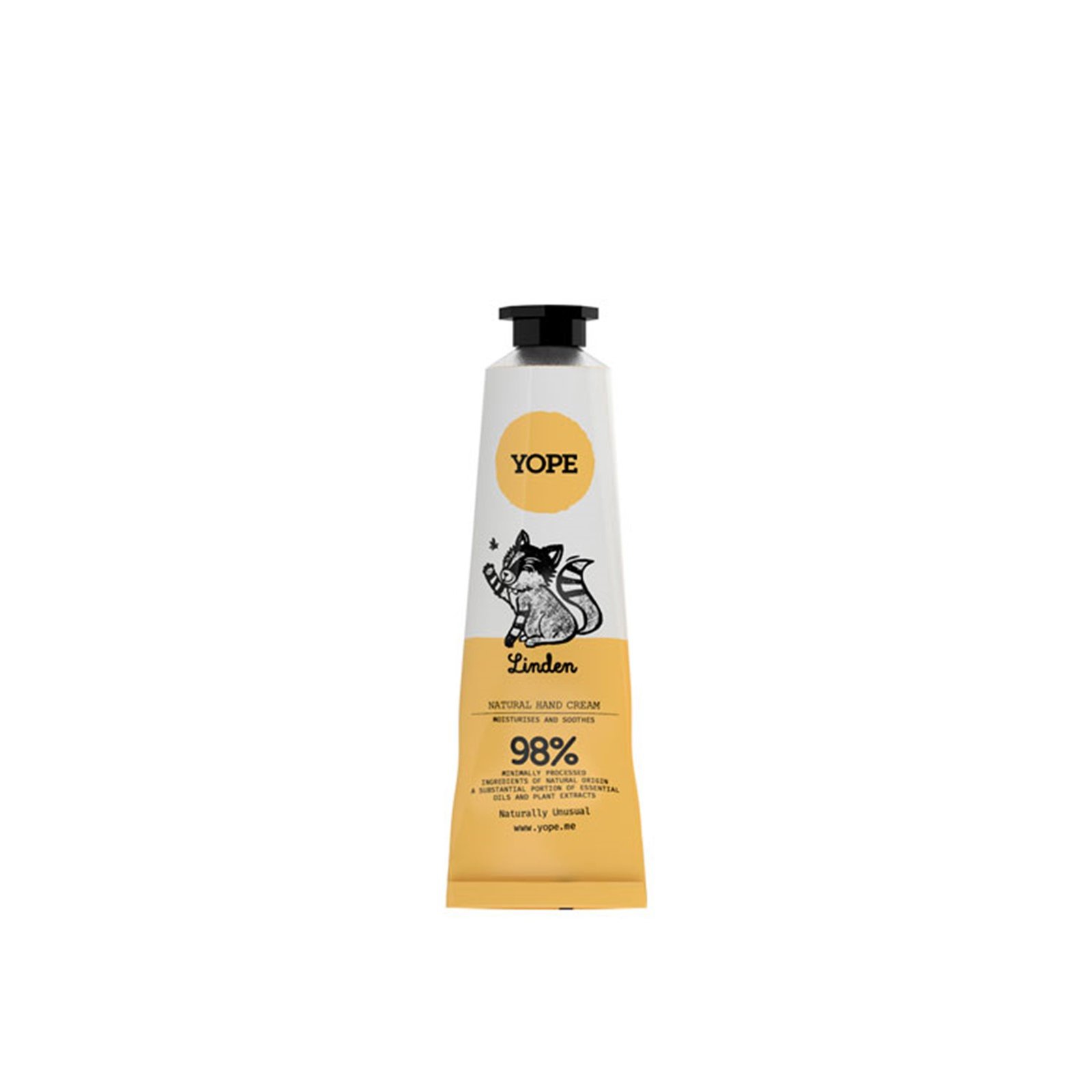 Yope Linden Natural Hand Cream 50ml