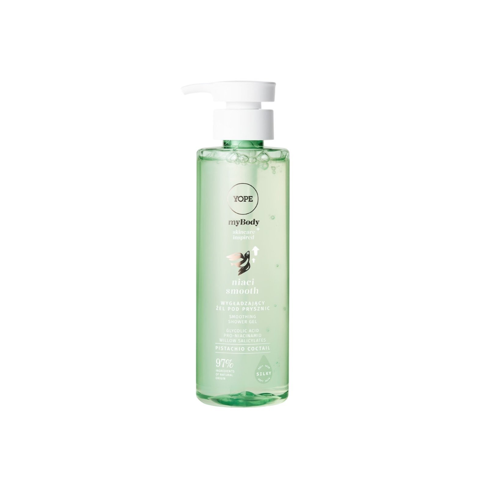 Yope myBody Niaci Smooth Smoothing Shower Gel 300ml