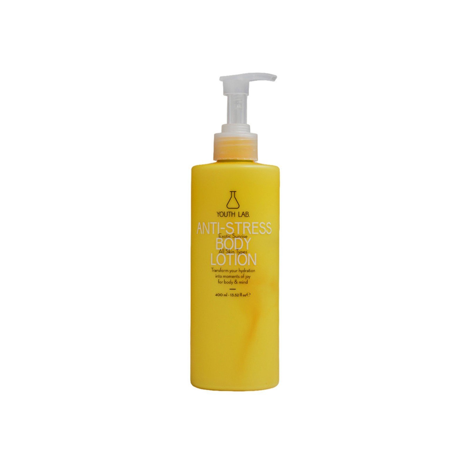 YOUTH LAB Loción Corporal Anti-Estrés Exotic Sunrise 400ml