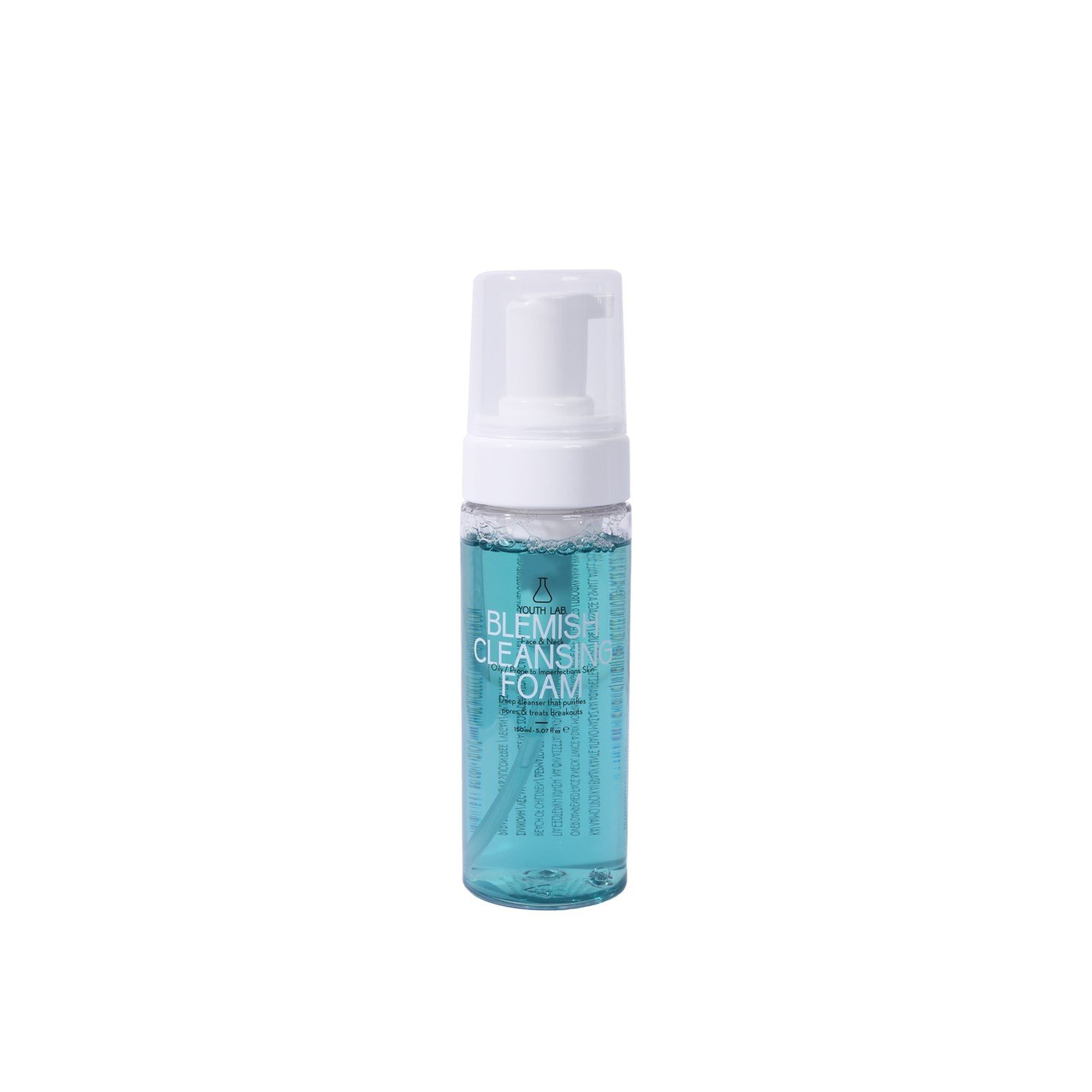 YOUTH LAB رغوة تنظيف للبشرة المعرضة للعيوب 150ml